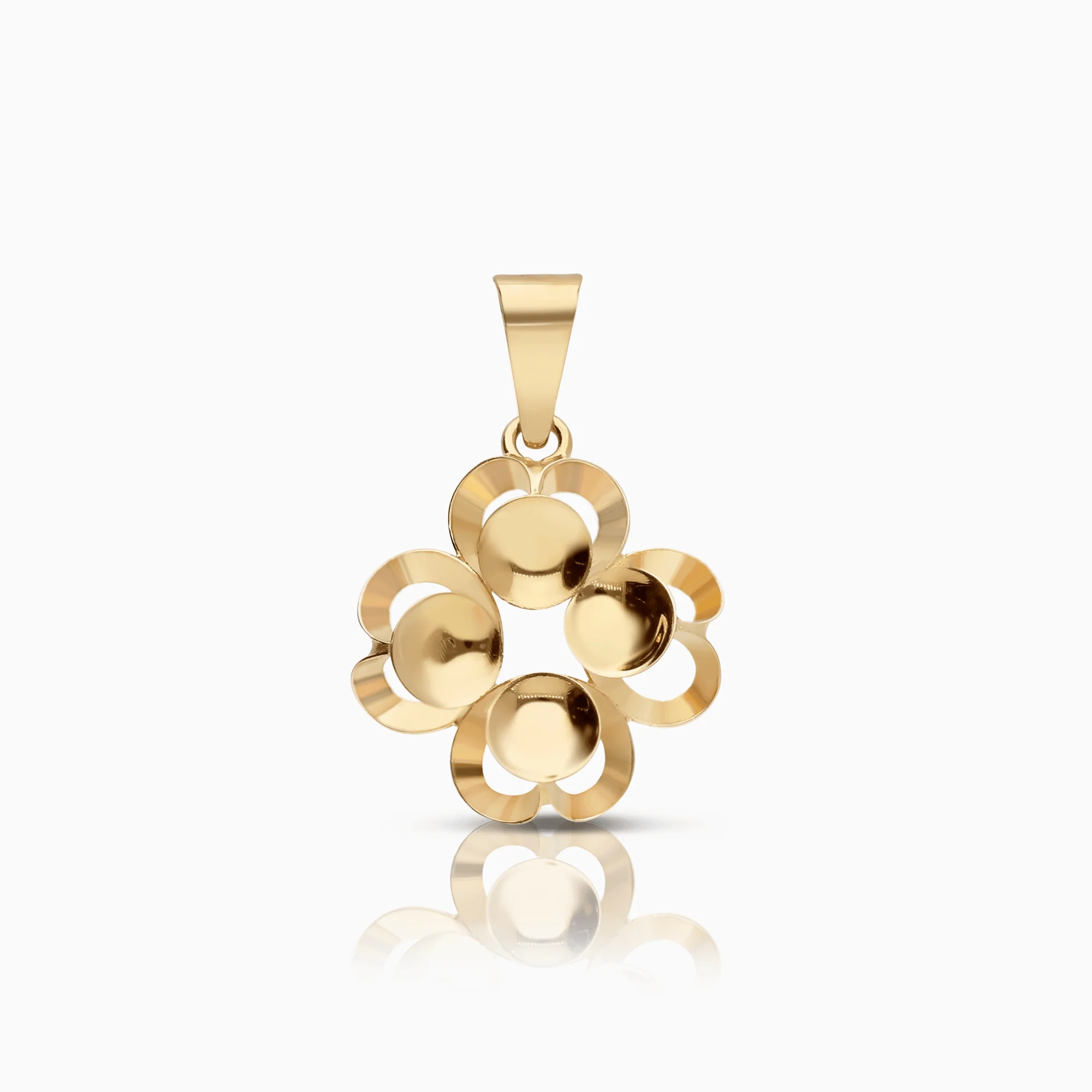 Pendant 0.82g 18K gold