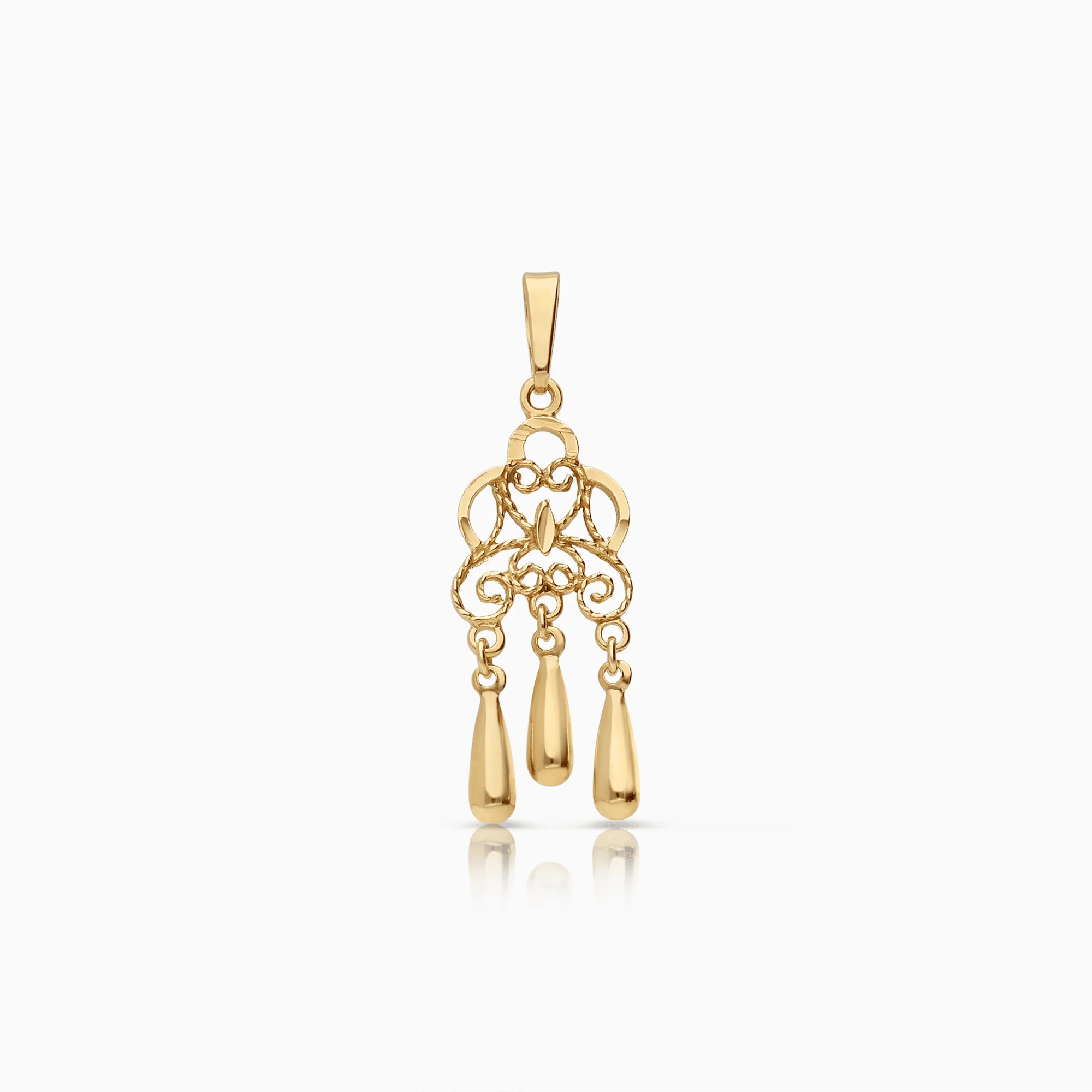 Pendant 0.88g 18K gold