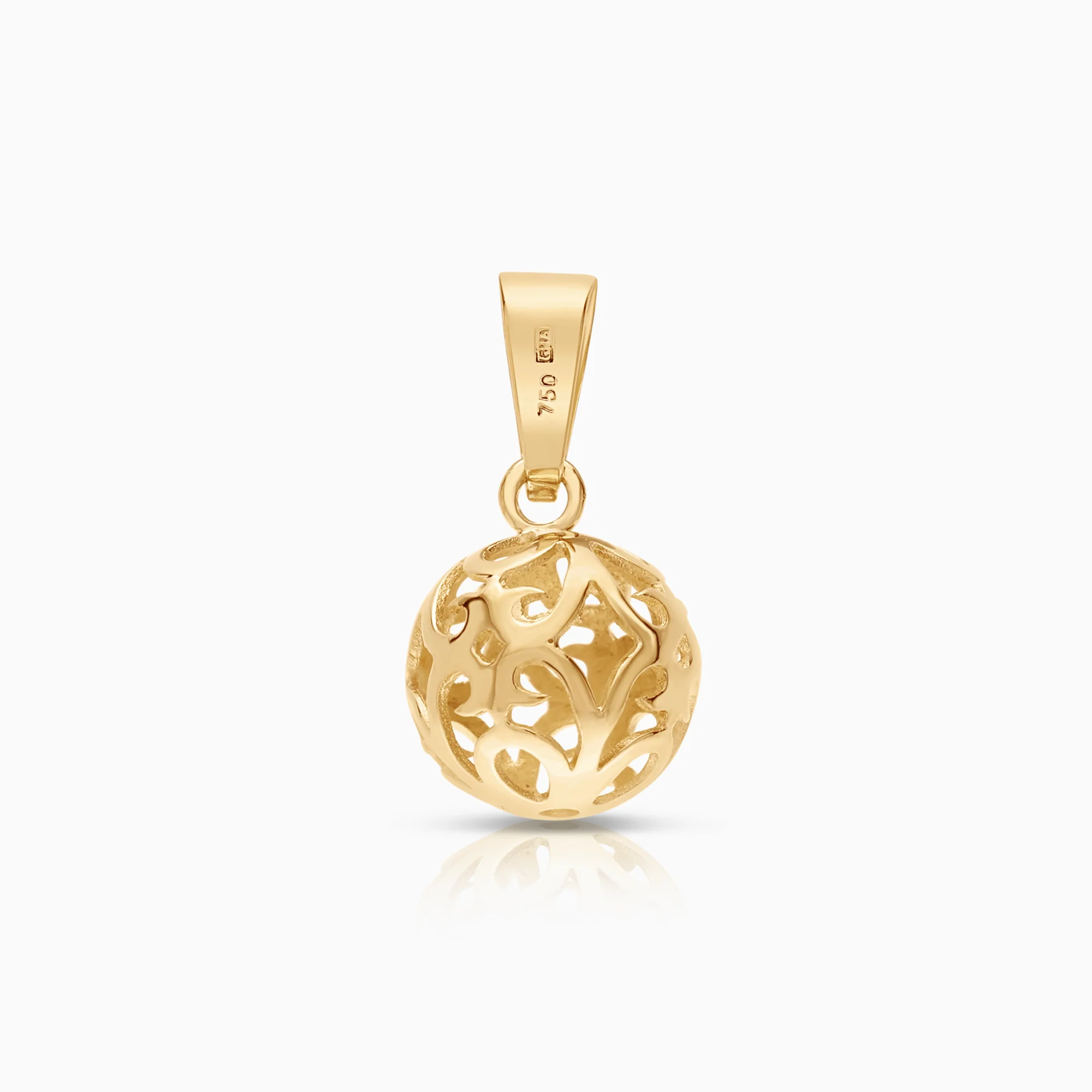 Pendant 1.05g 18K gold