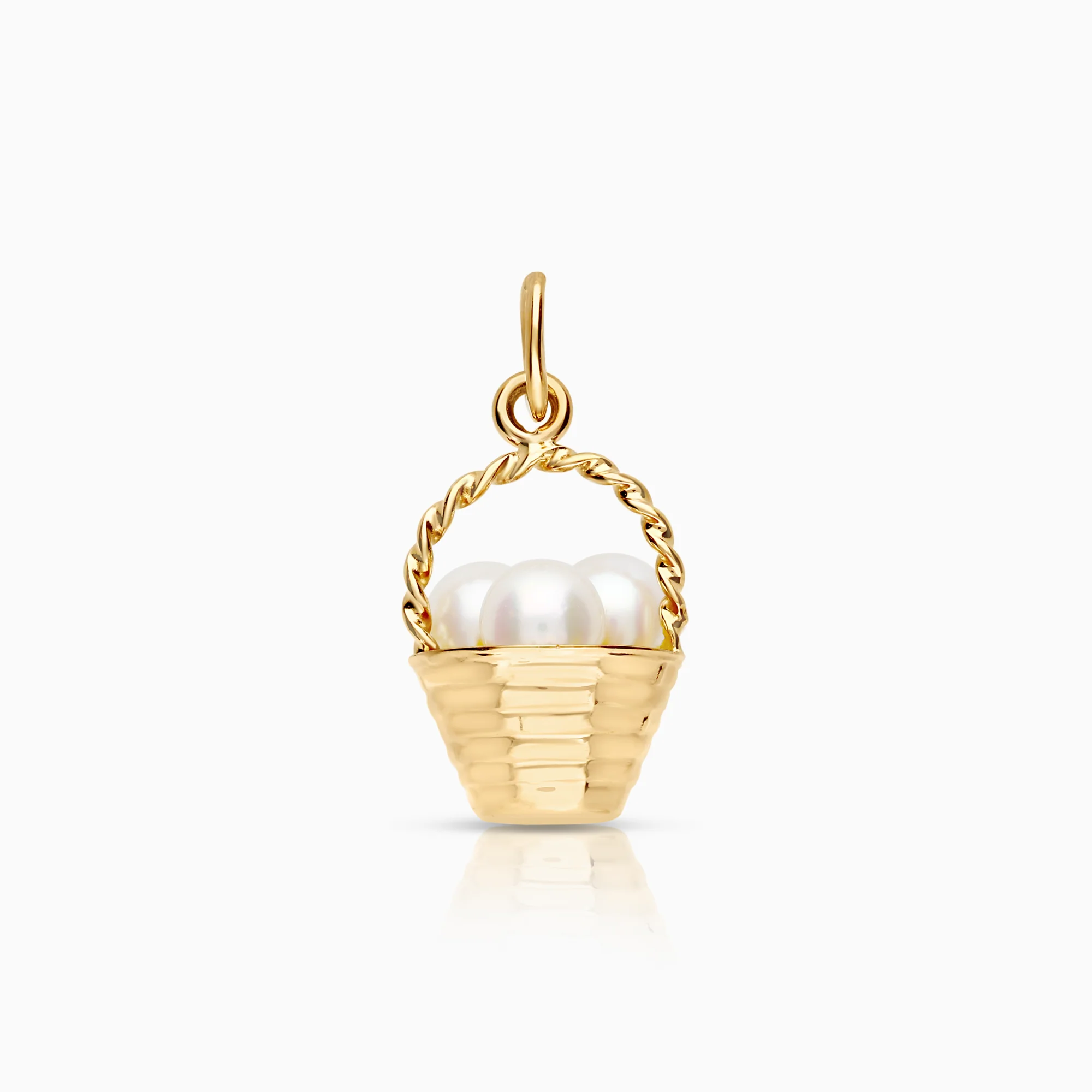 Pendant 1.27g 18K gold