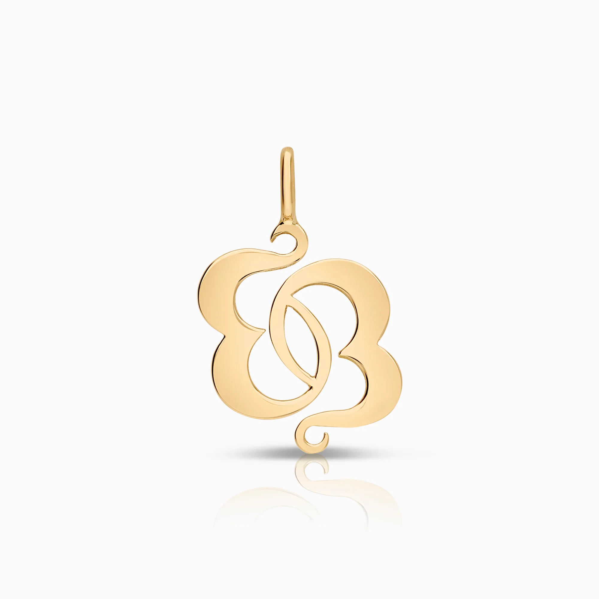 Pendant 1.34g 18K gold