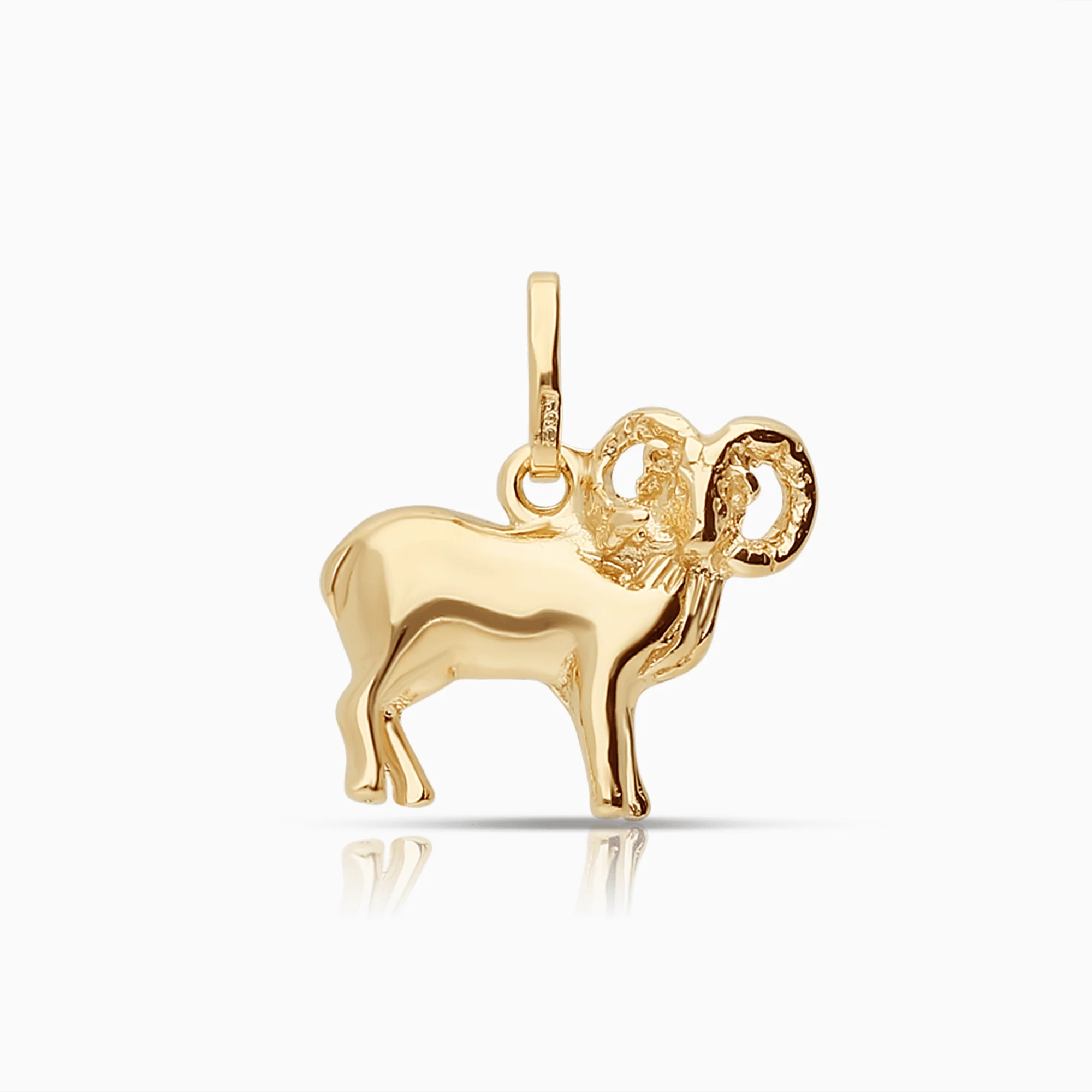 Pendant 1.23g 18K gold