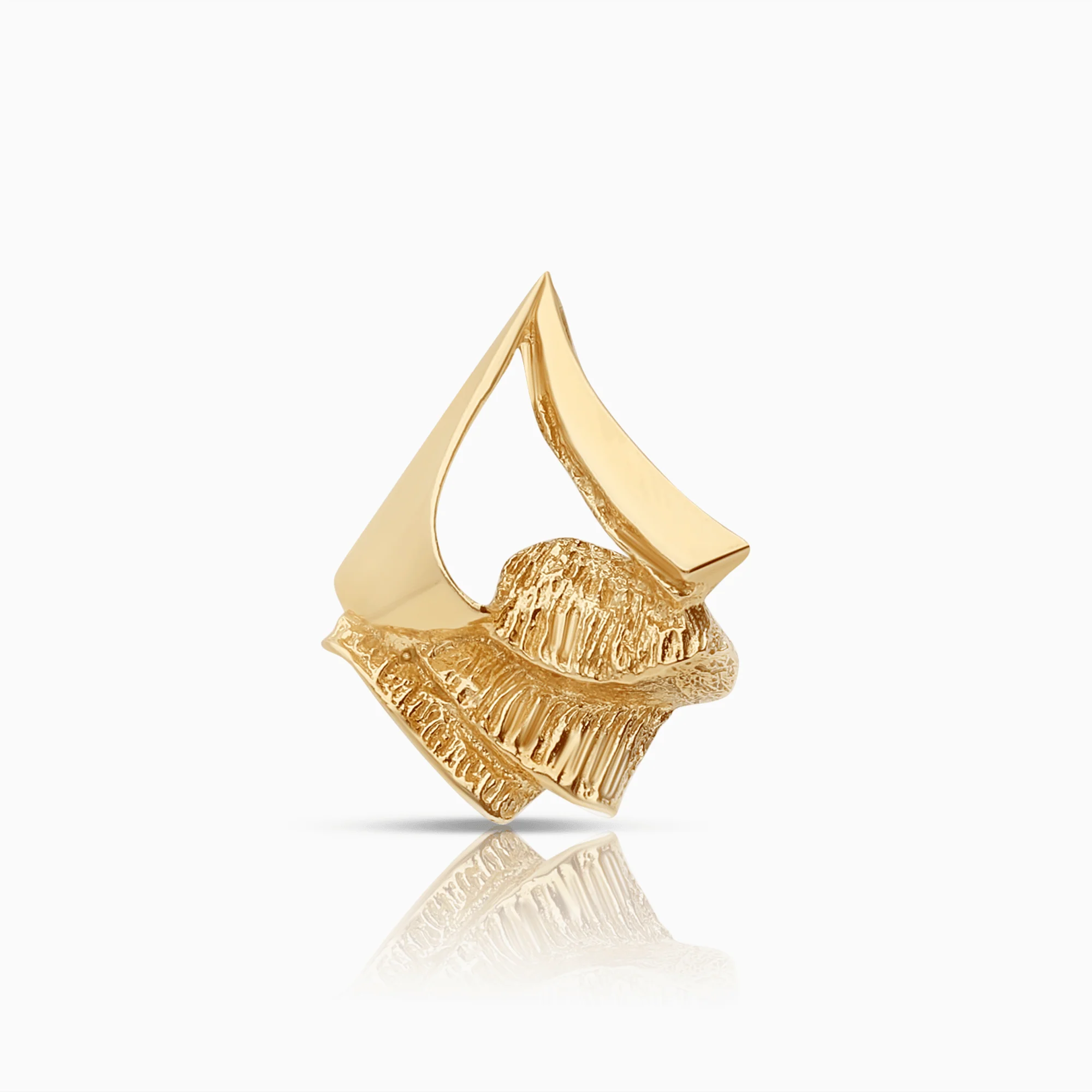 Pendant 1.72g 18K gold