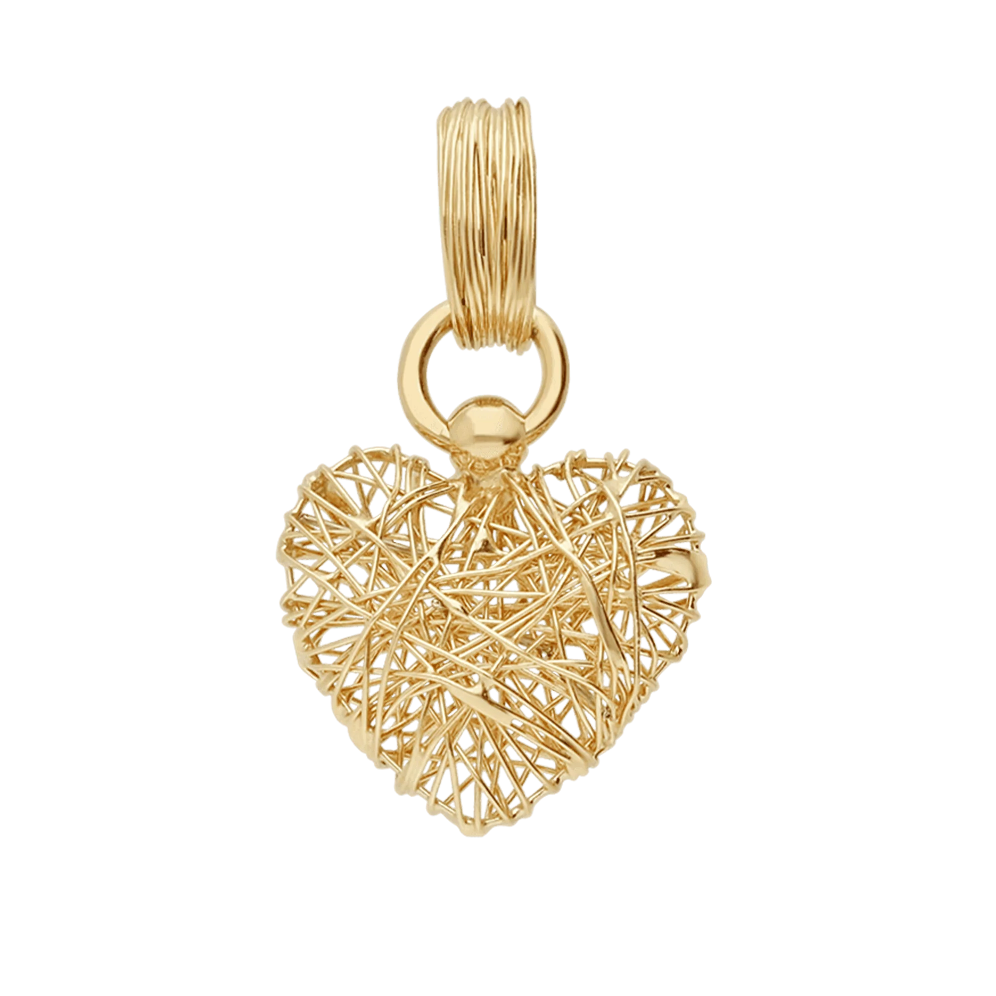 Pendant 2.01g 18K gold - Image 2