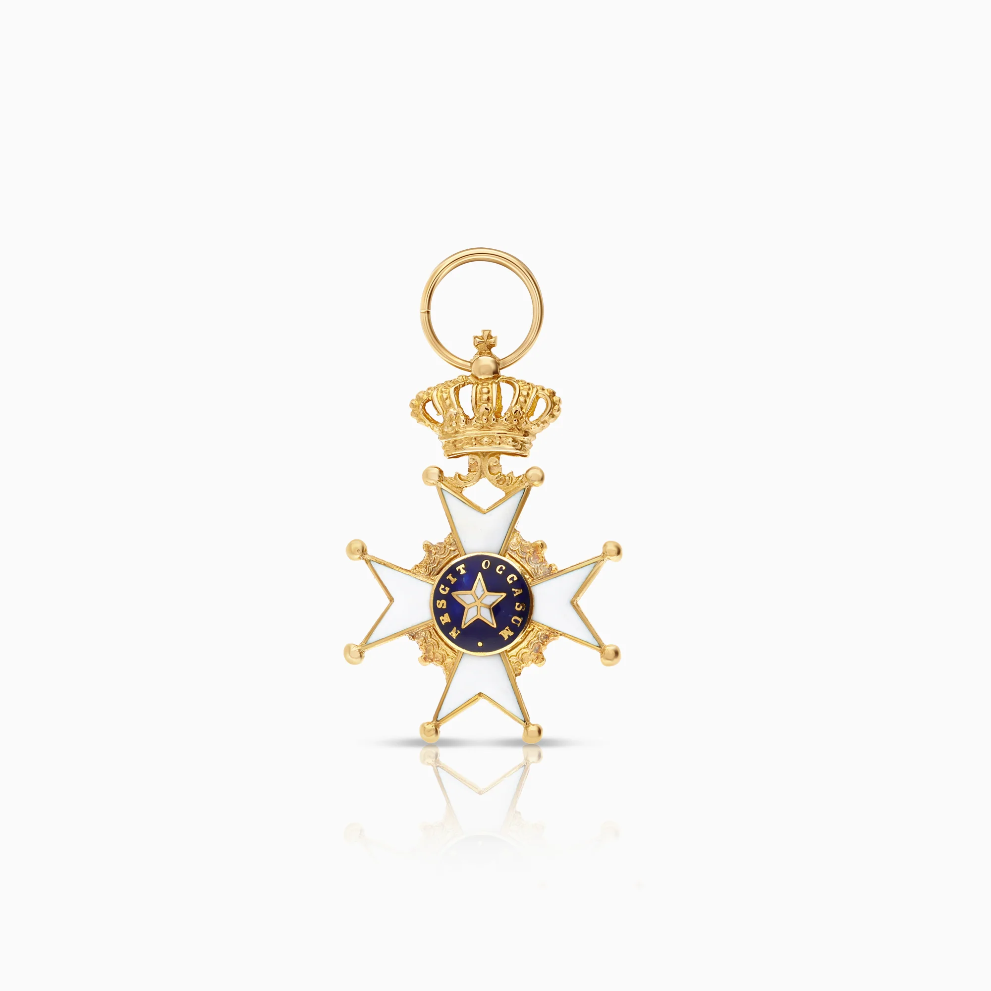 Pendant 2.71g 18K gold