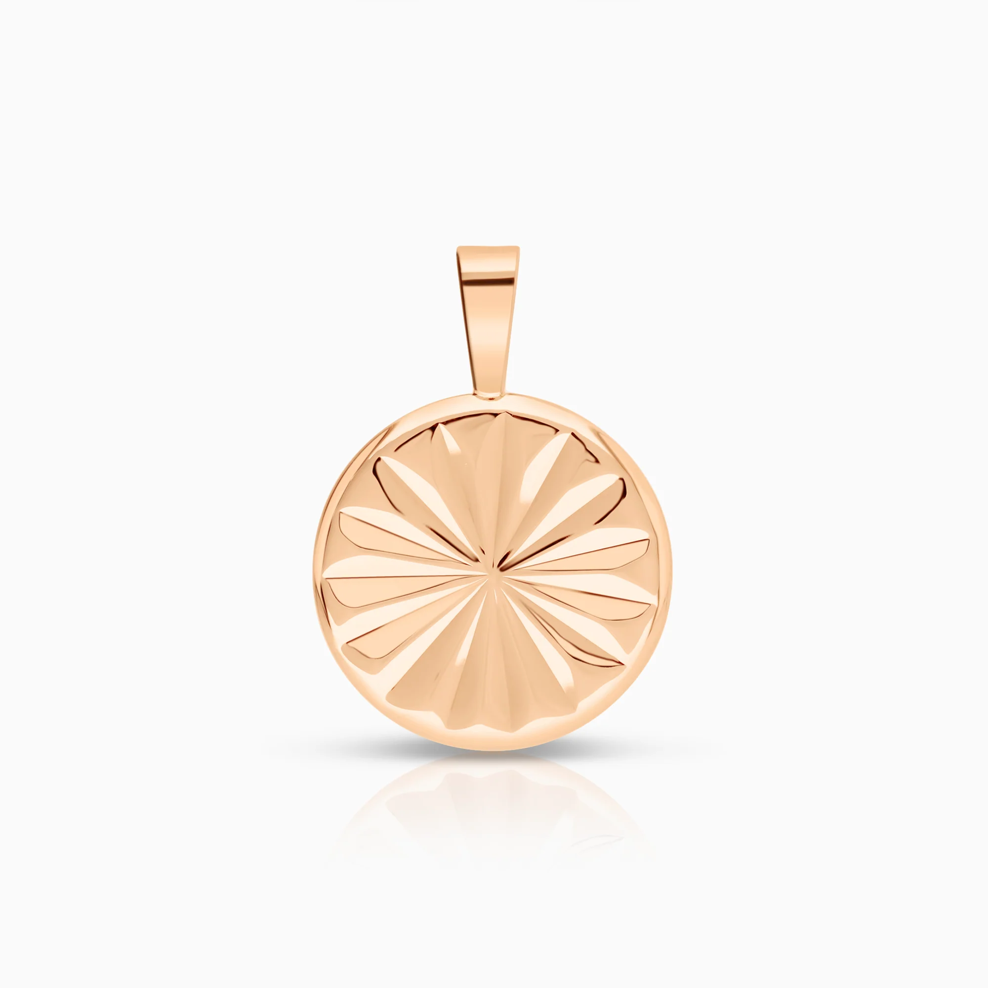 Pendant 3.54g 14K rose gold