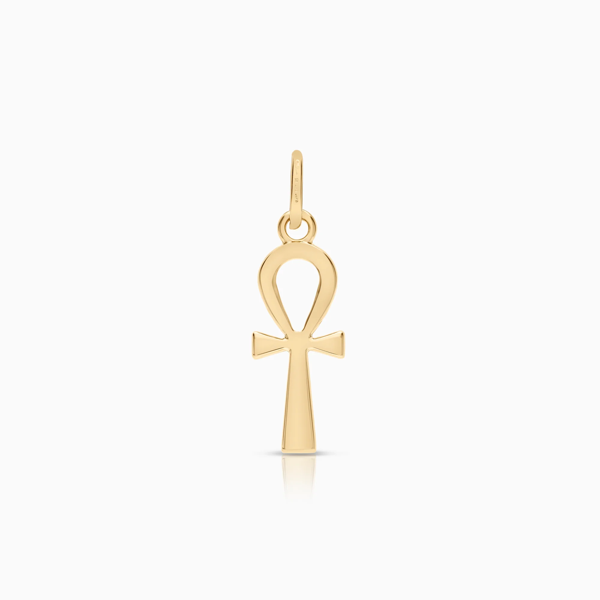 Ankh symbol pendant 1.27 g 18K gold