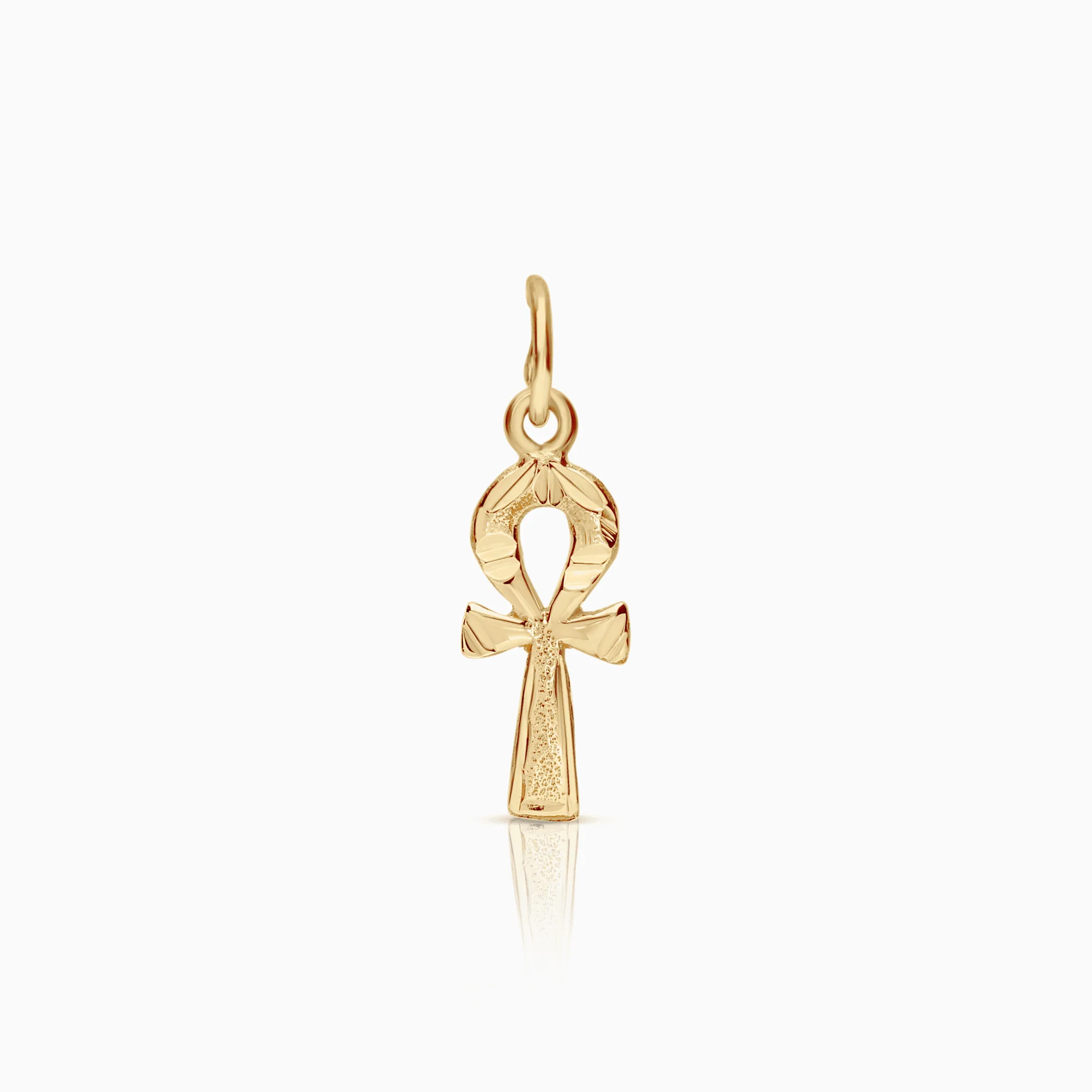 Pendant ankh symbol 0.88g 18K gold