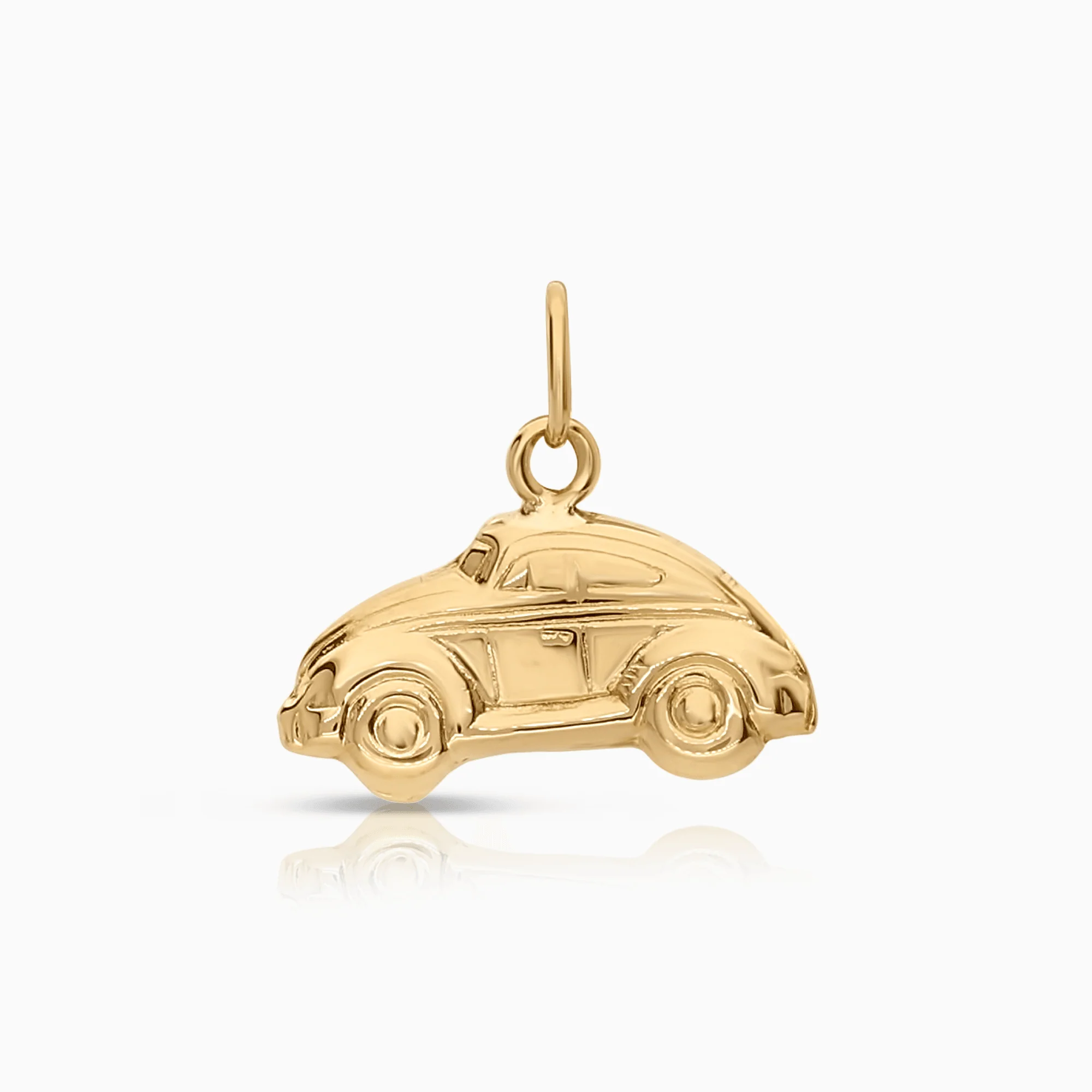 Car Pendant 0.43g 18K Gold