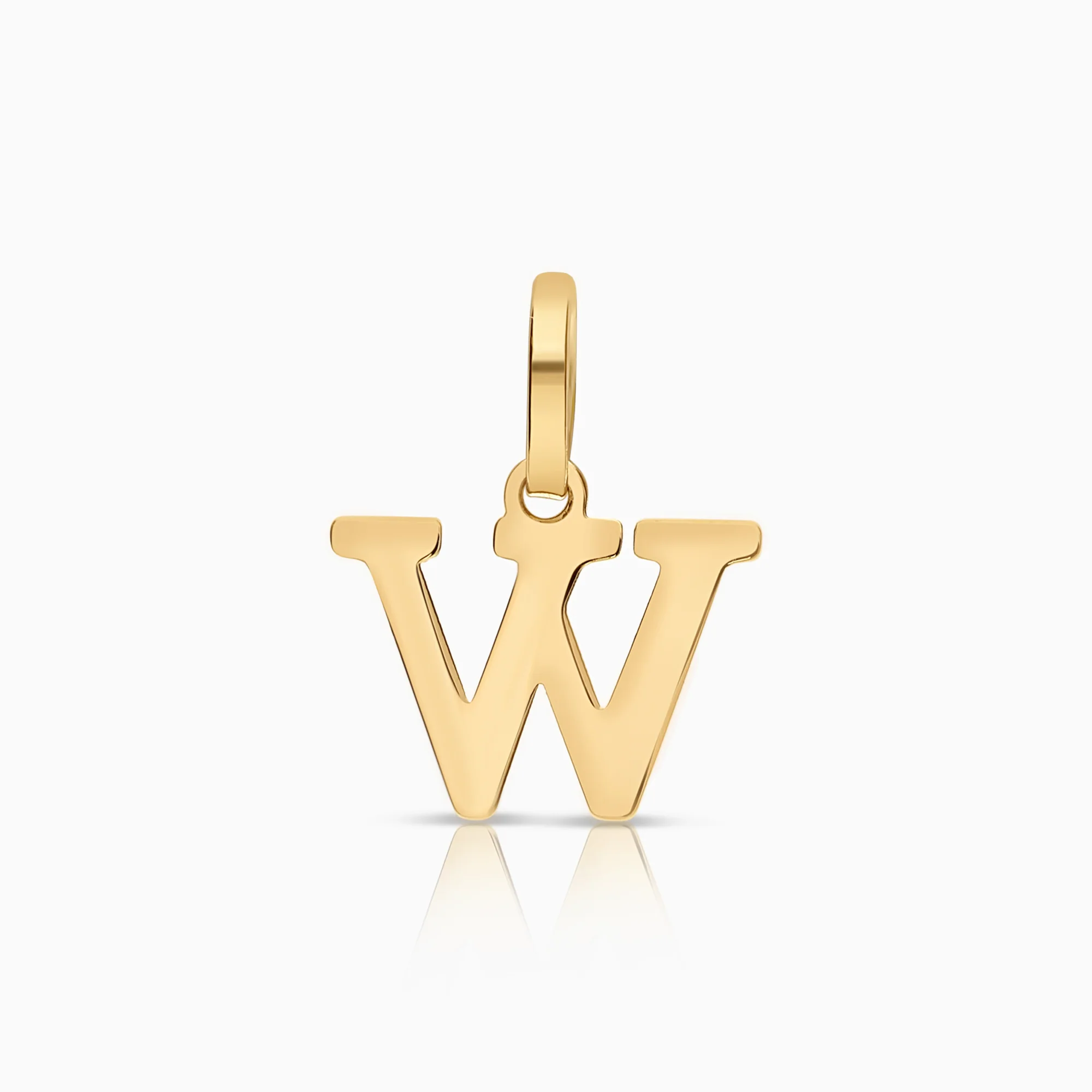 Pendant letter 0.23g 18K gold