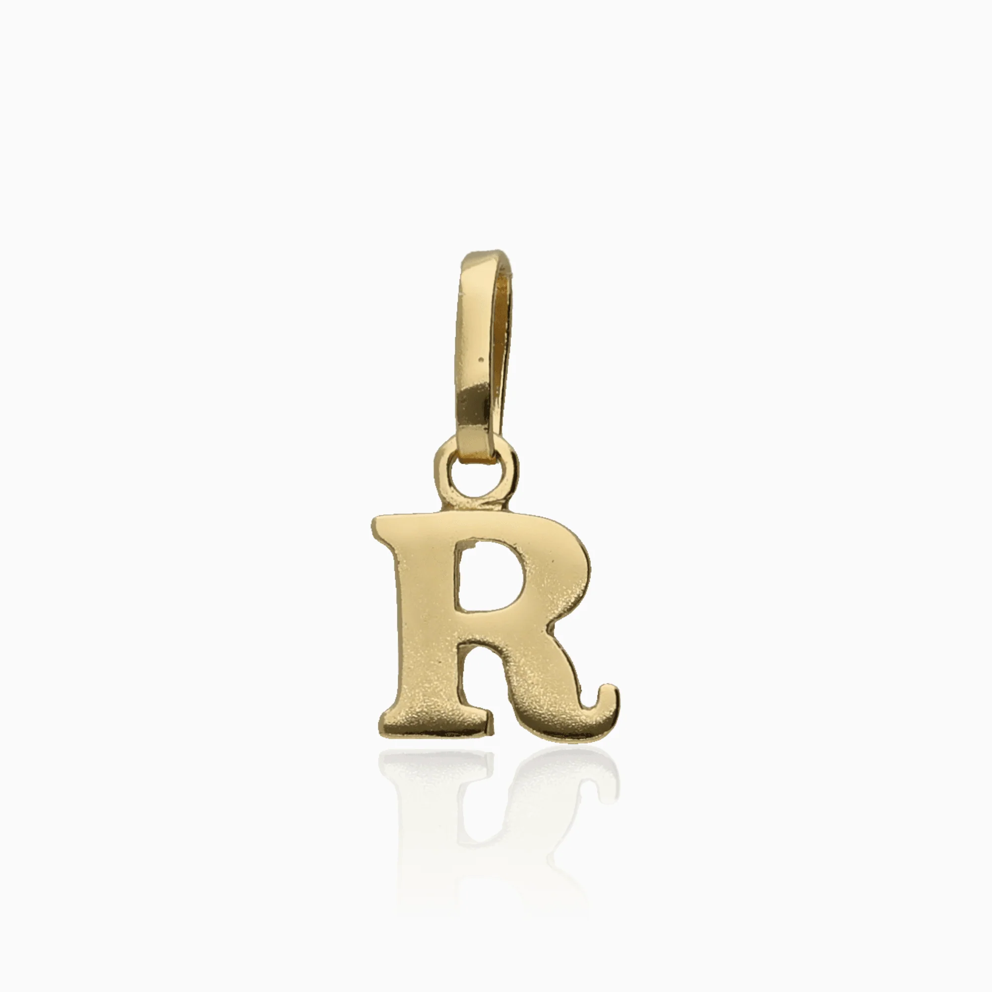 Pendant letter 0.45g 18K gold