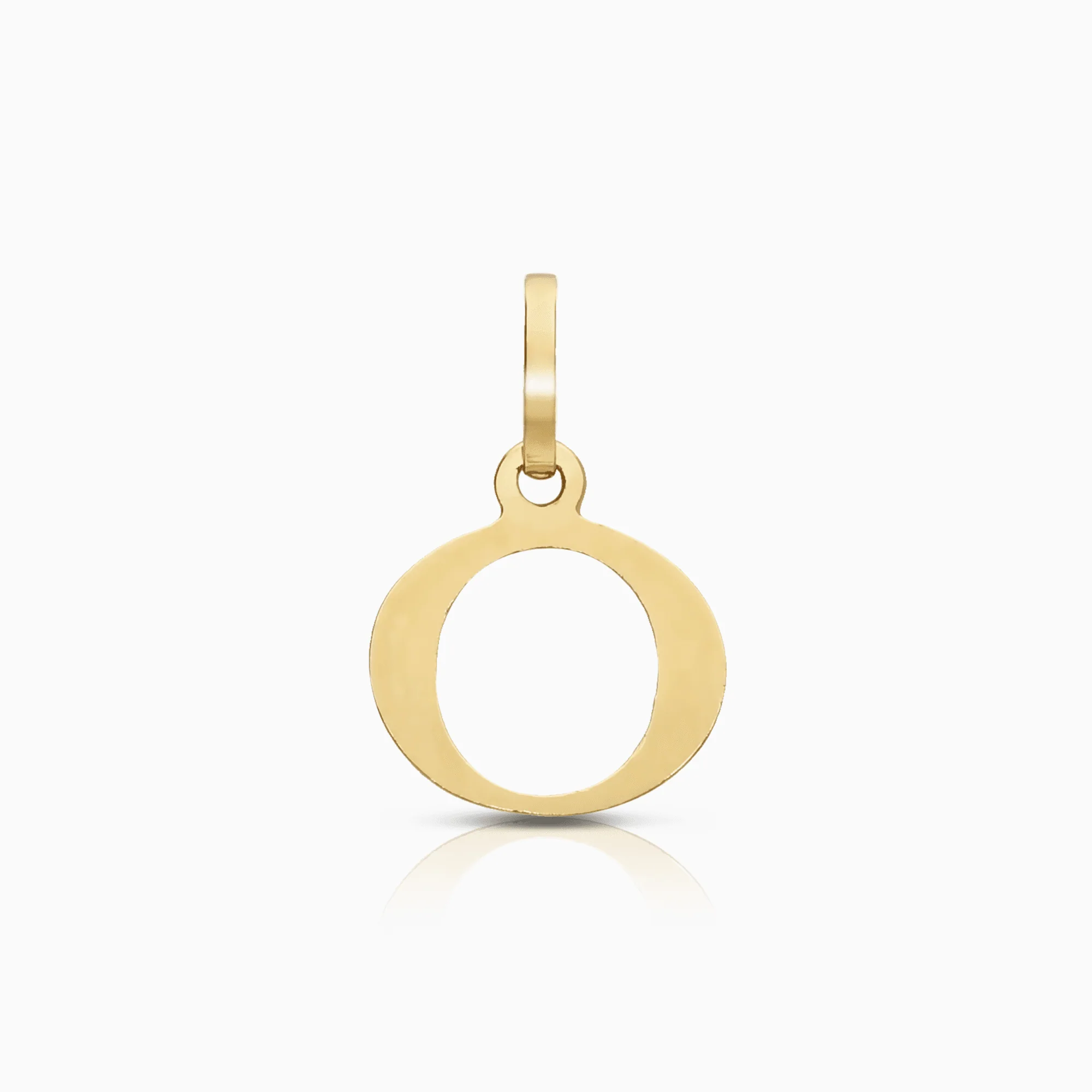 Letter pendant 0.49g 18K gold