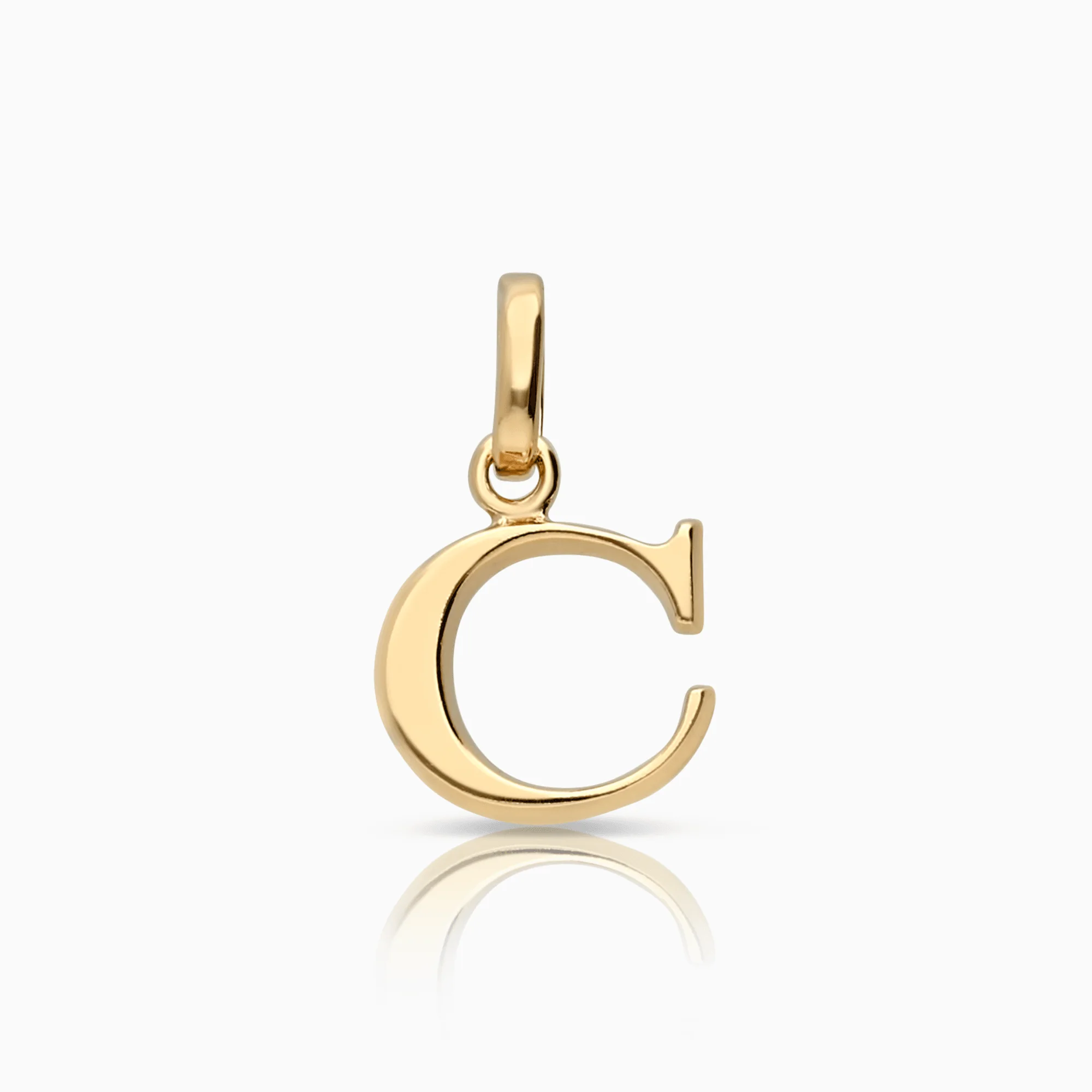 Pendant letter 0.66g 18K gold