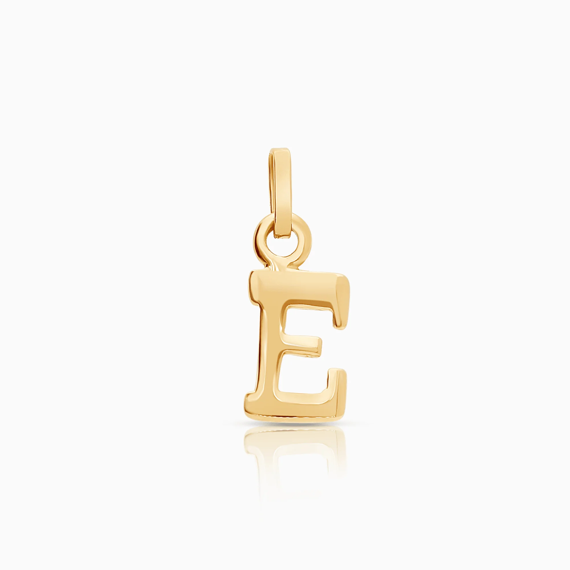Letter Pendant 0.73g 18K Gold