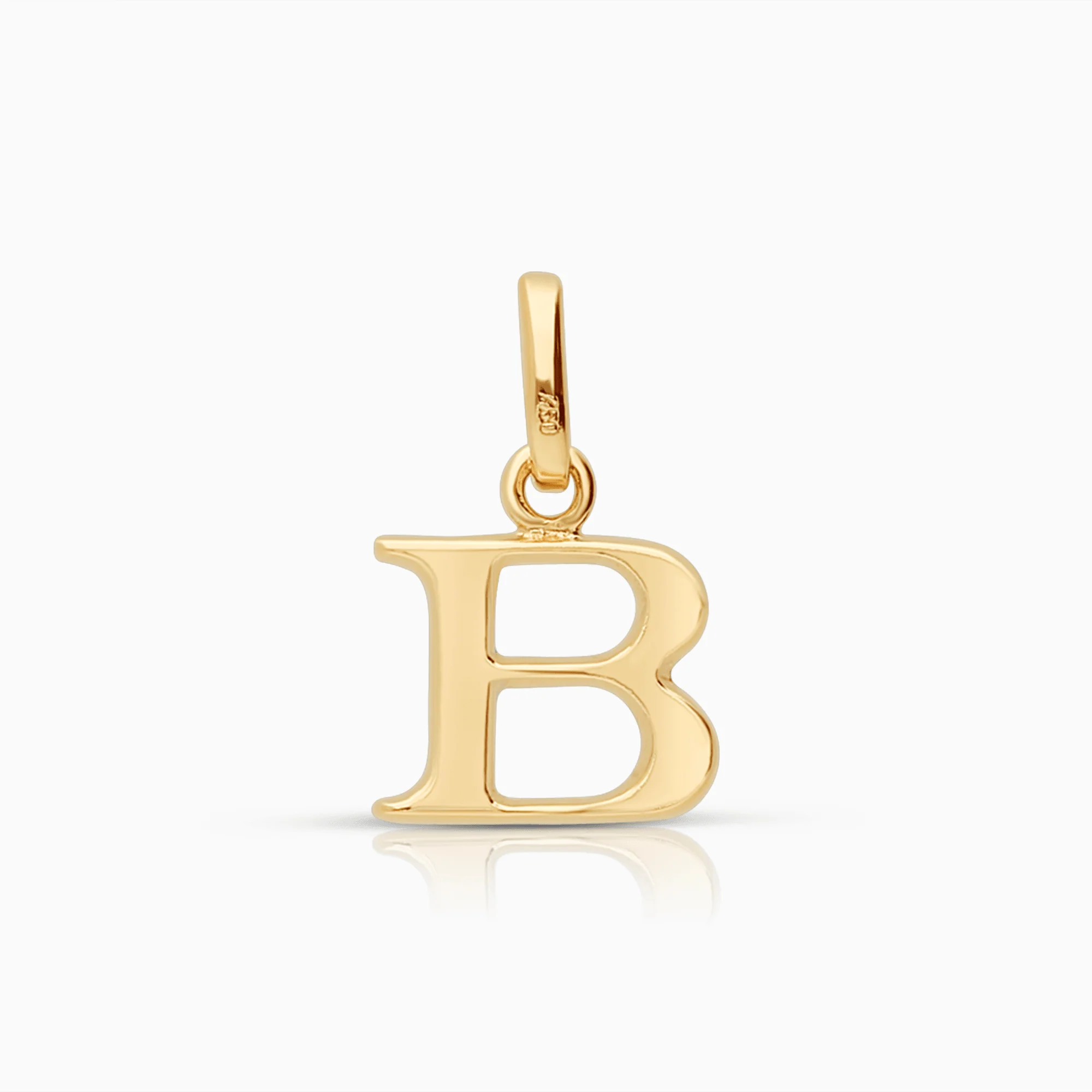 Pendant letter 0.75g 18K gold
