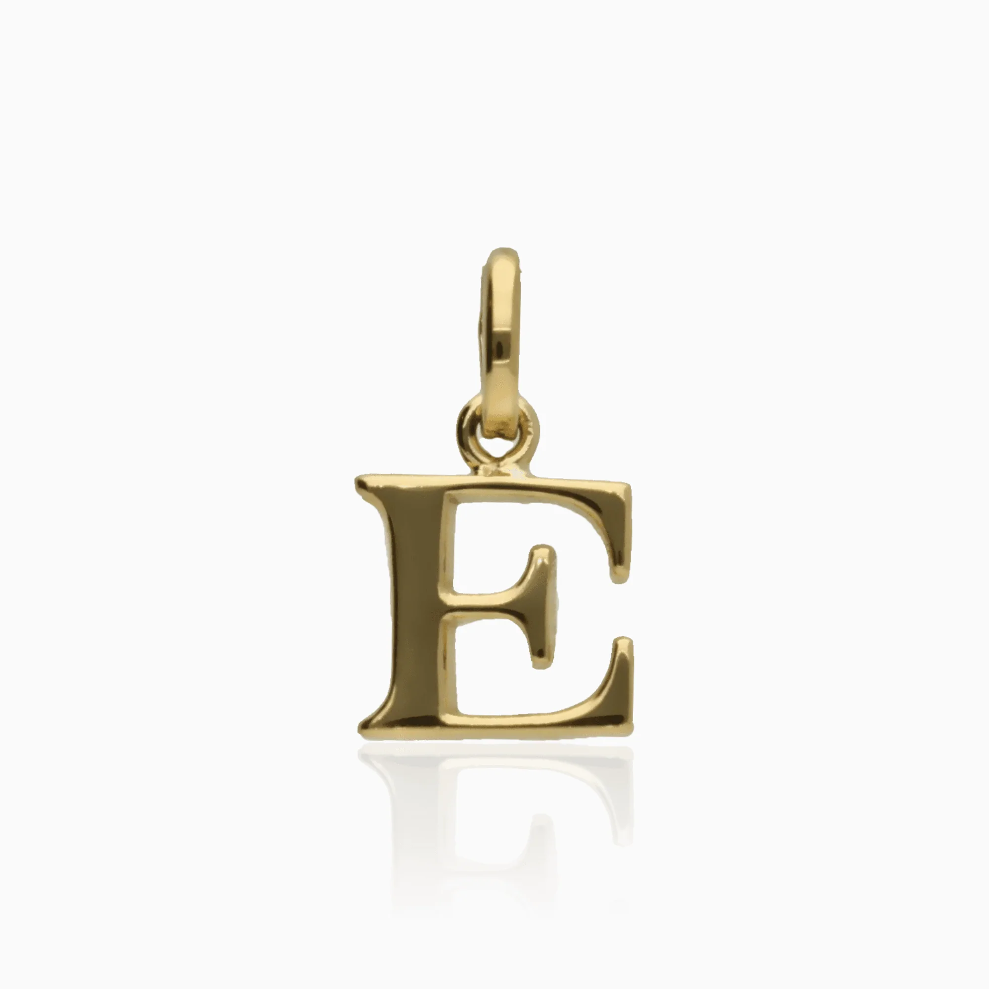 Pendant letter 0.75g 18K gold
