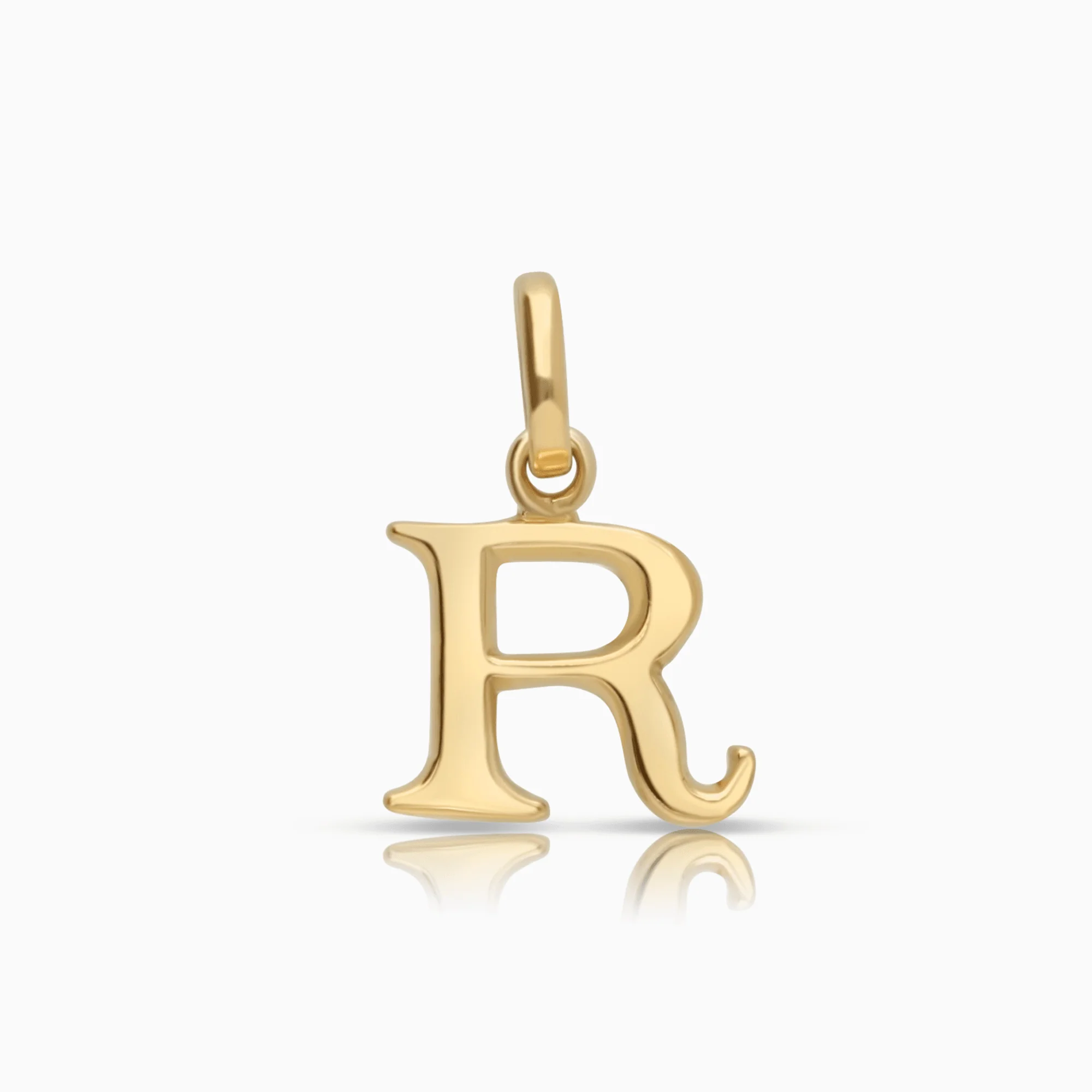 Pendant letter 0.80g 18K gold