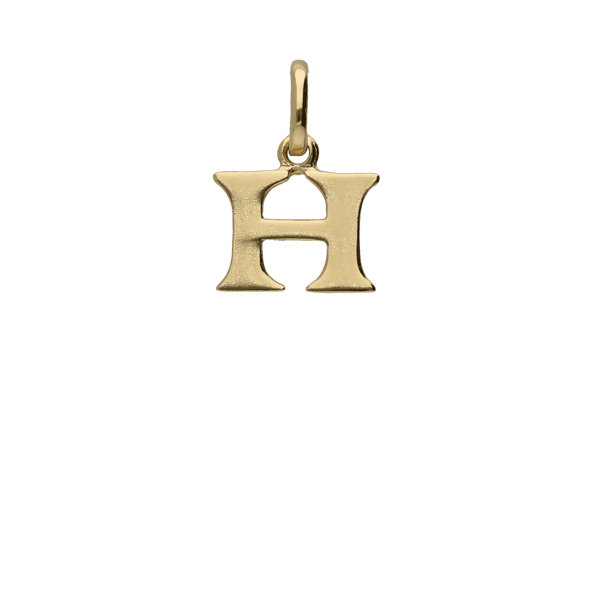 Letter Pendant 0.95g 18K gold - Image 2