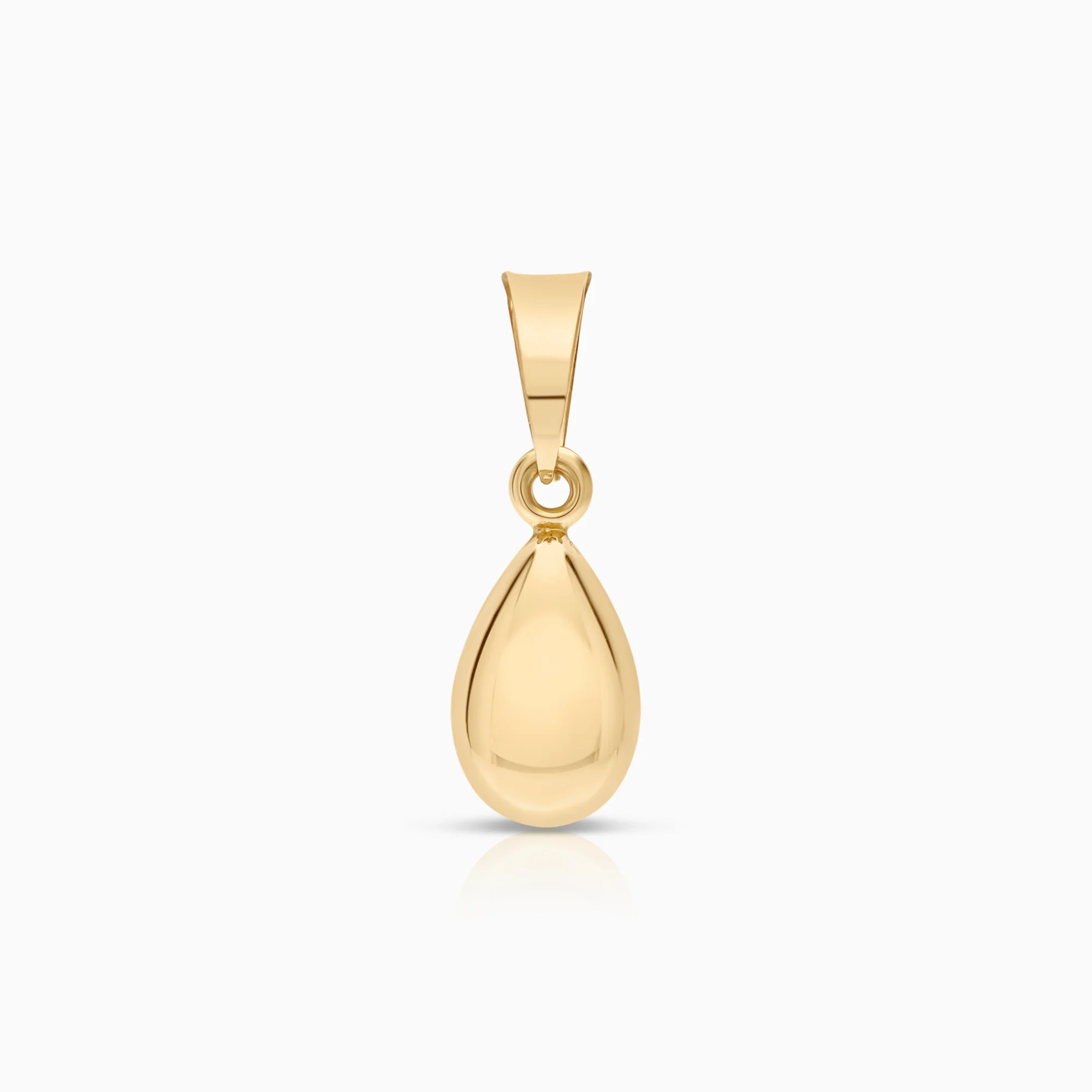 Drop pendant 0.36 g 18K gold