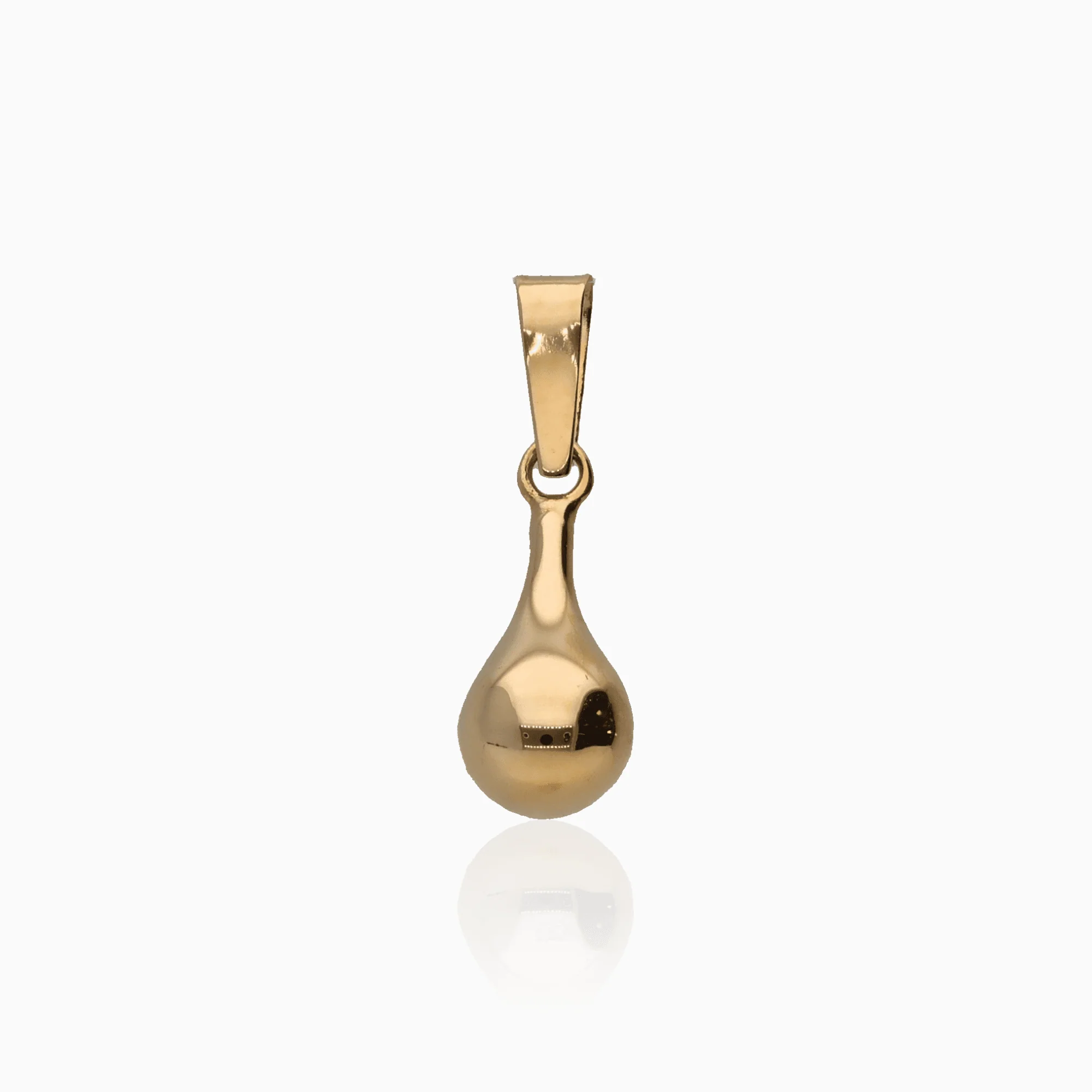 Drop Pendant 0.47g 18K Gold