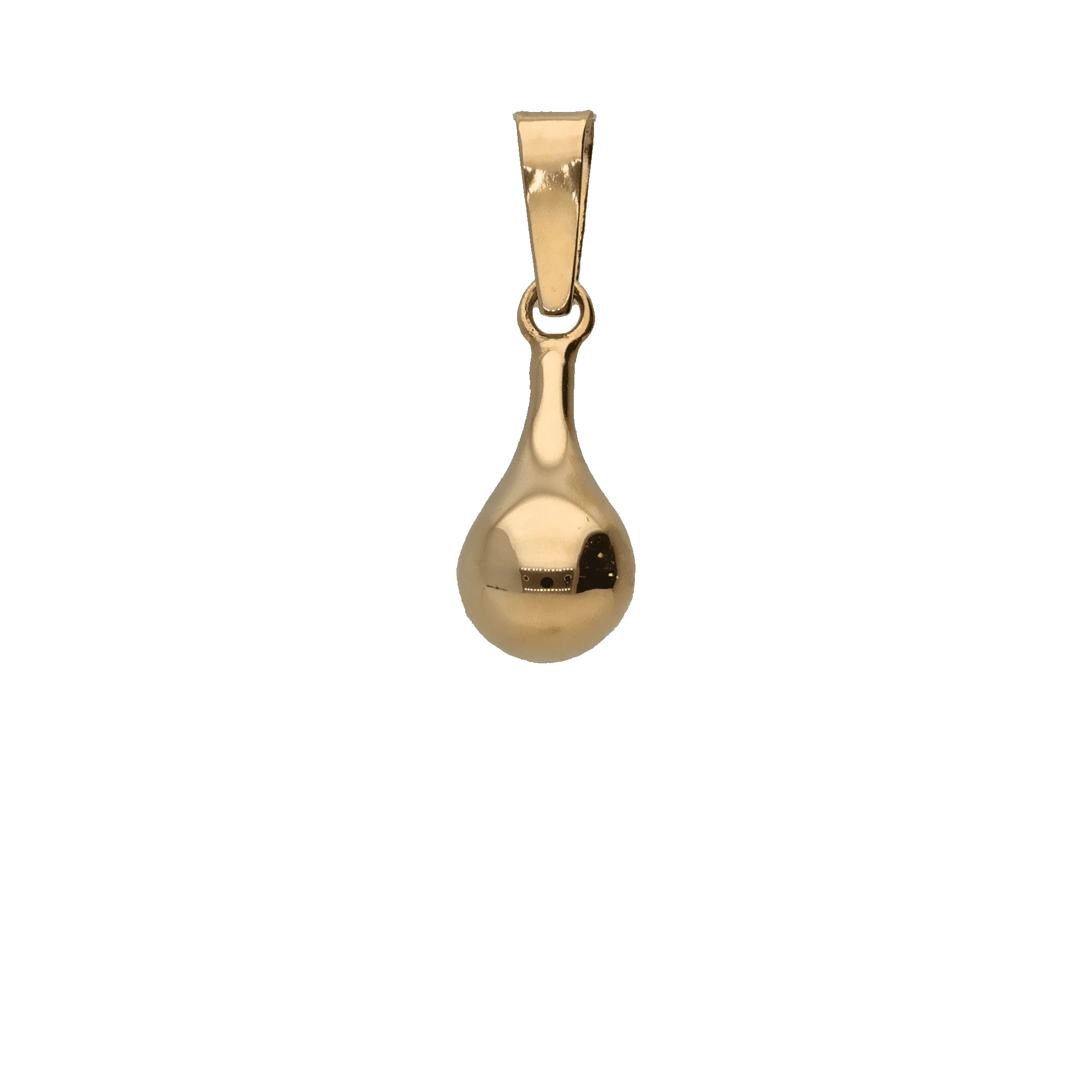 Drop Pendant 0.47g 18K Gold - Image 2