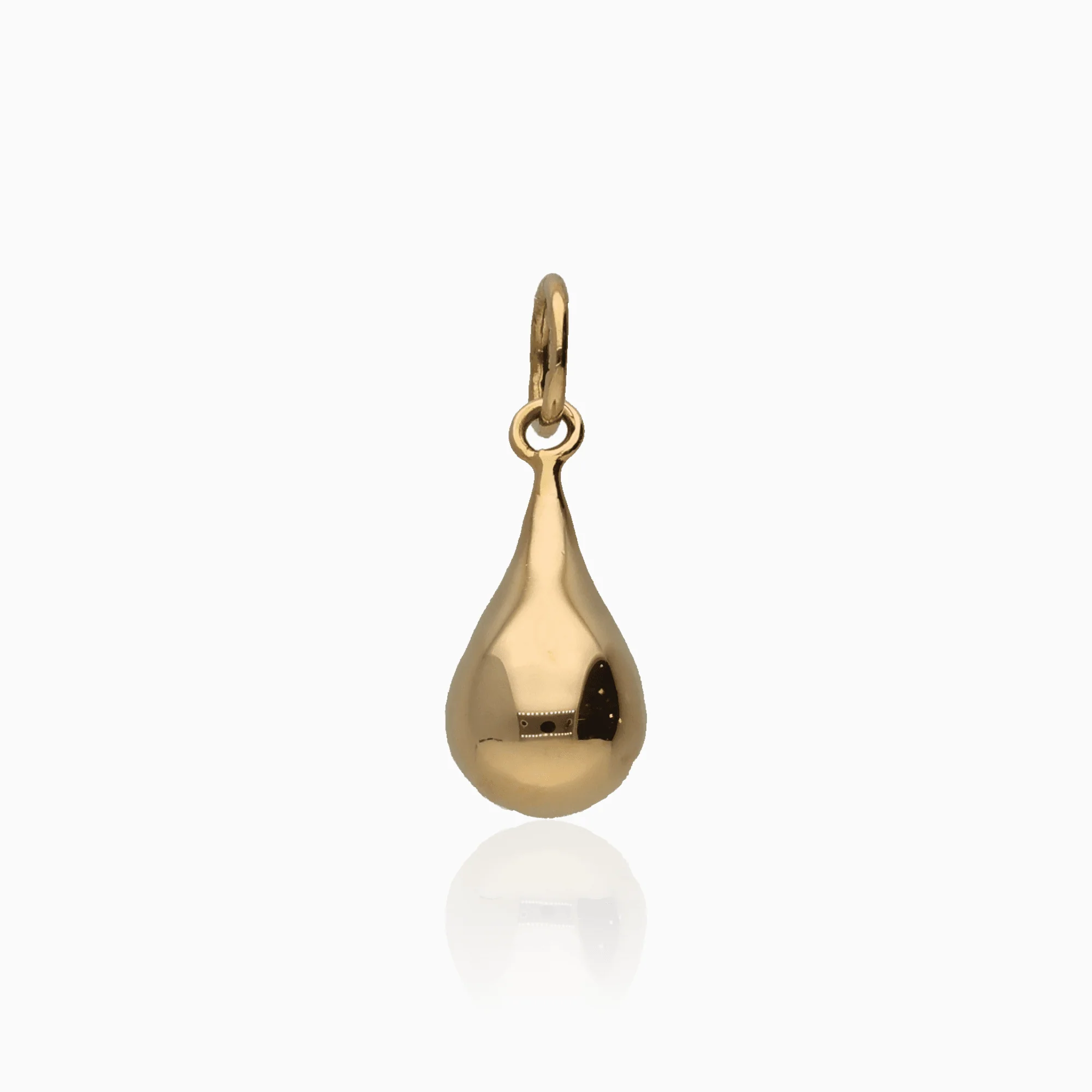 Pendant drop 0.50g 18K gold