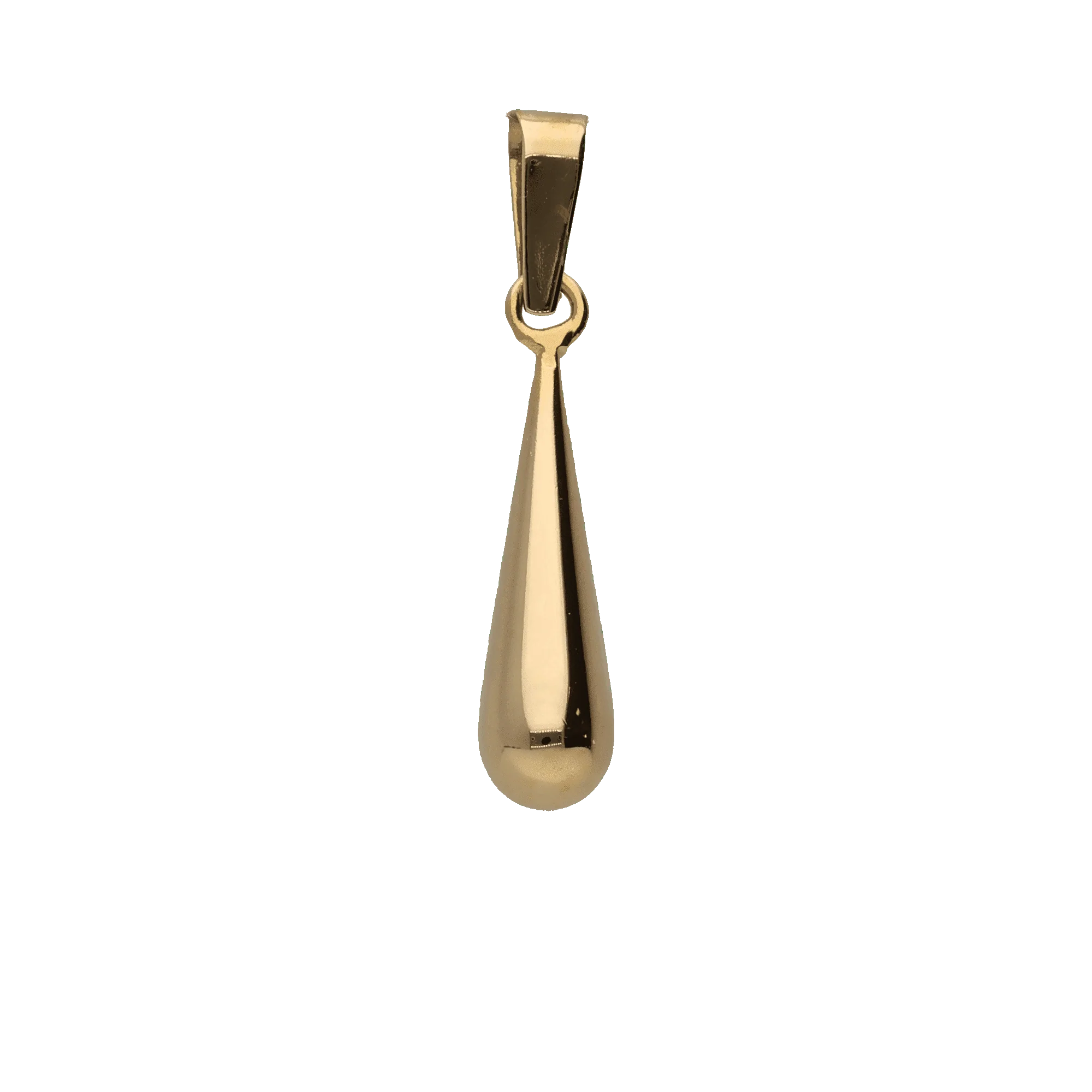 Drop Pendant 0.54g 18K Gold - Image 2