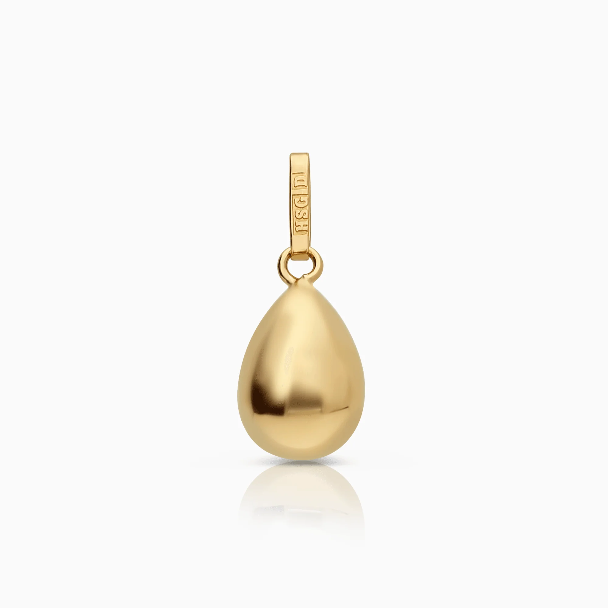 Drop pendant 0.62g 18K gold