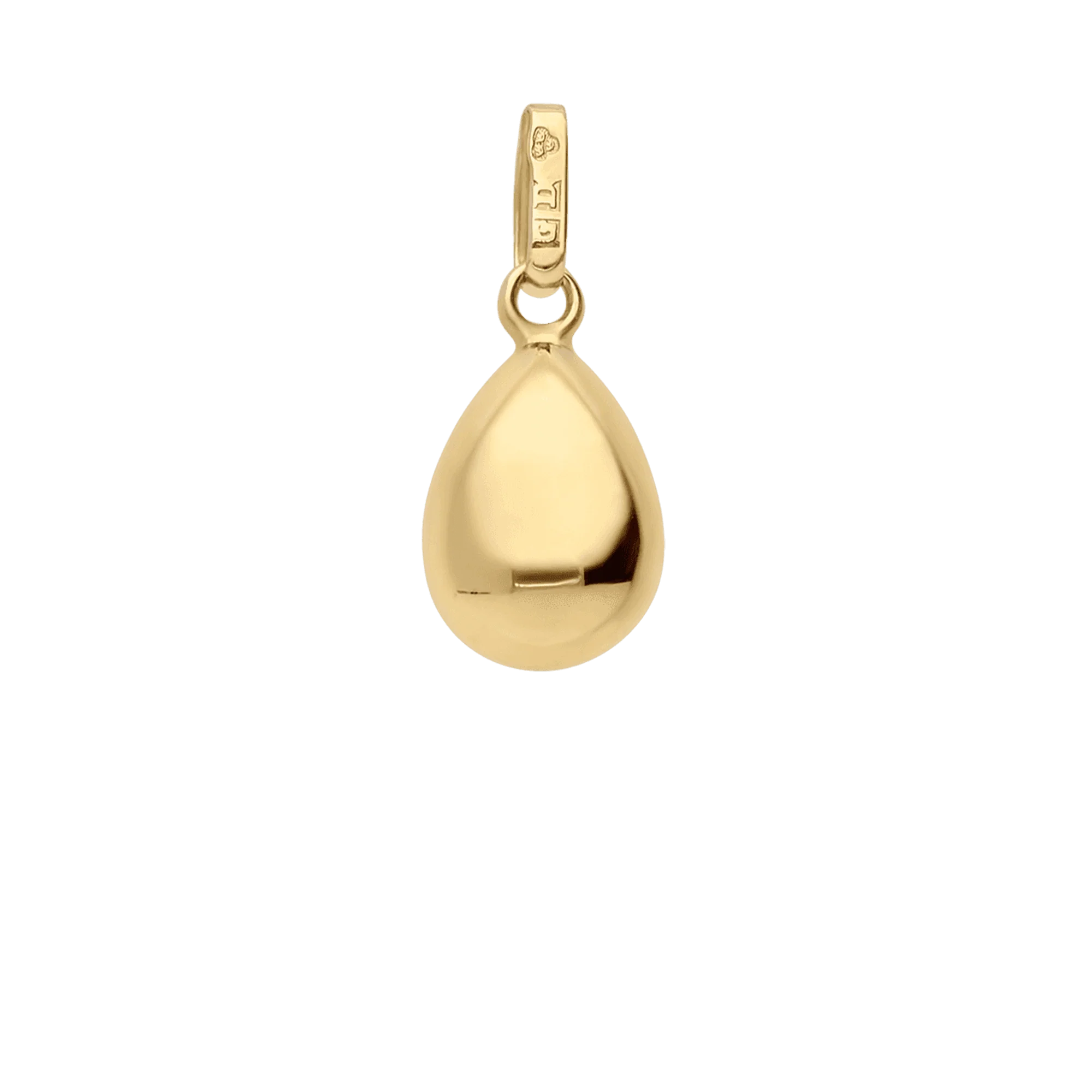 Drop pendant 0.63g 18K gold - Image 2