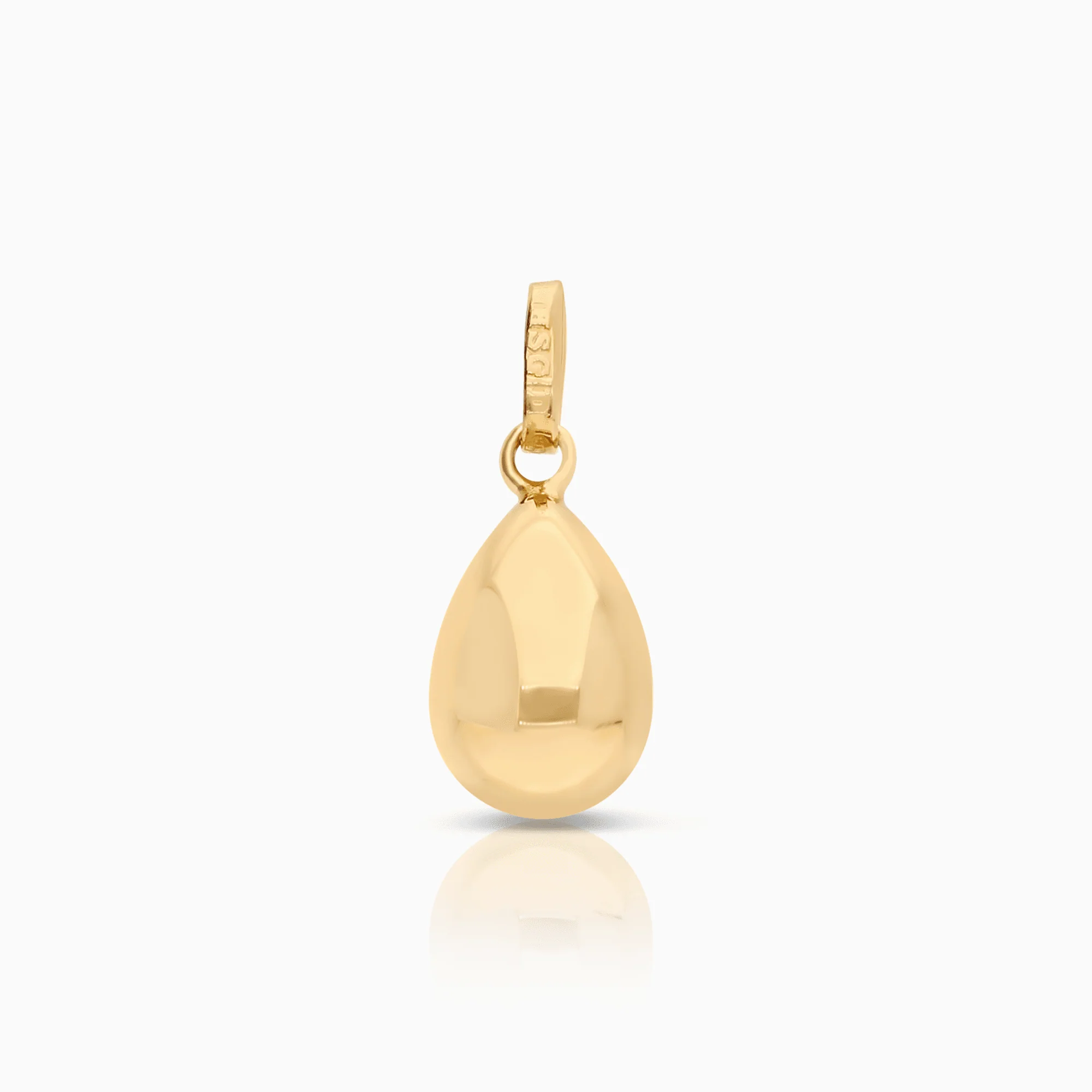 Drop pendant 0.67g 18K gold