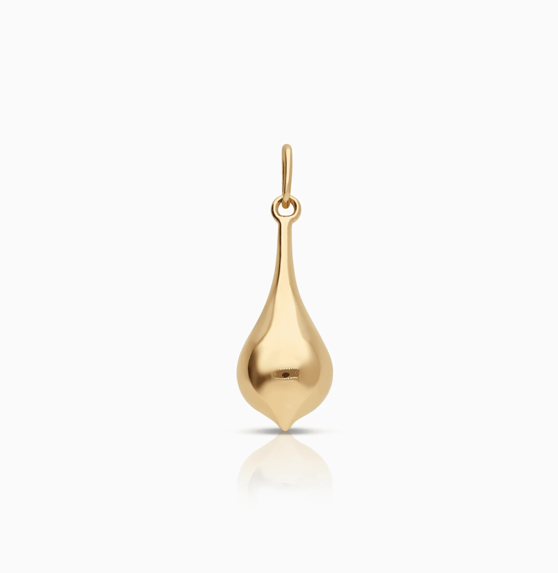 Pendant drop 0.88g 18K gold