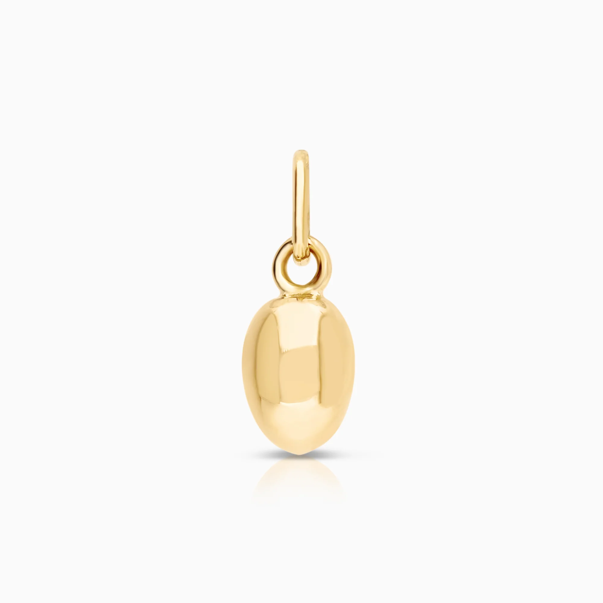 Drop pendant 1.00g 18K gold