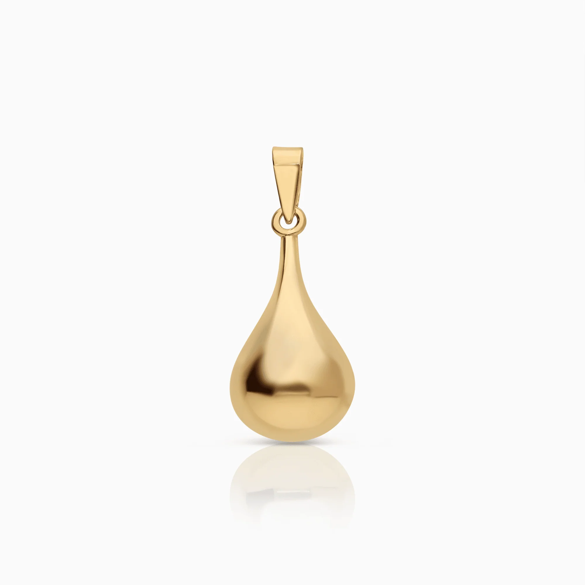 Pendant drop 1.95g 18K gold