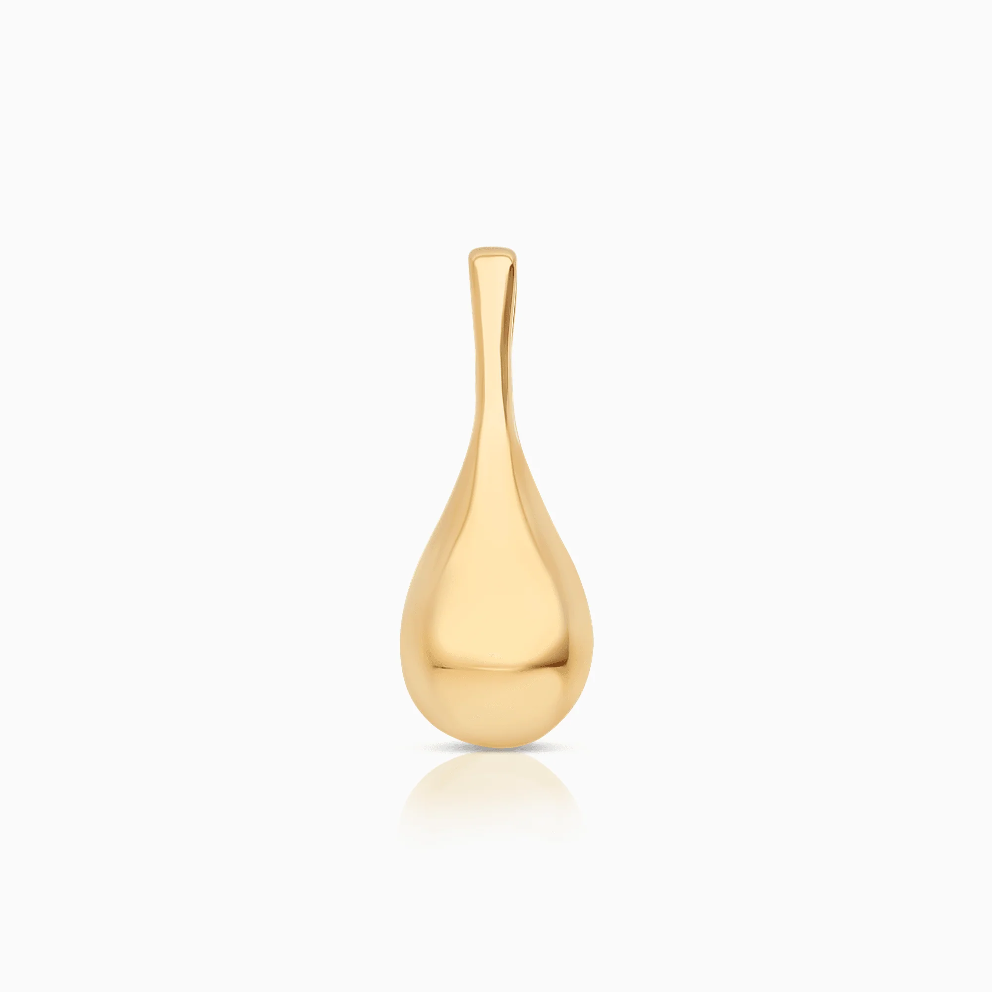 Drop Pendant 3.45g 18K Gold