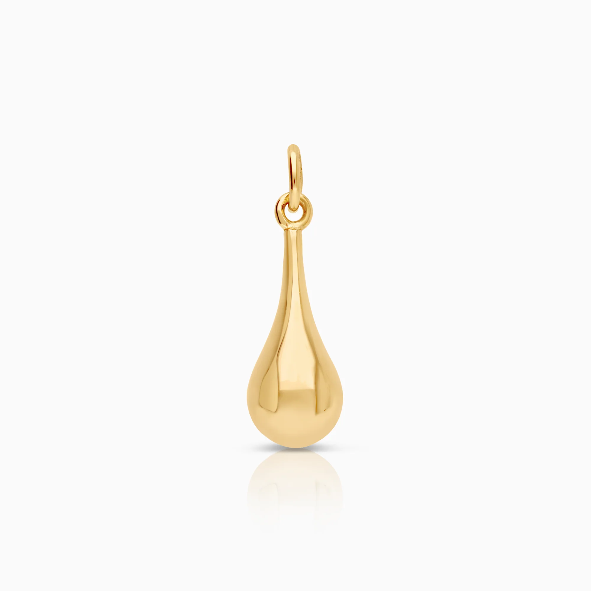 Drop pendant 4.58g 18K gold