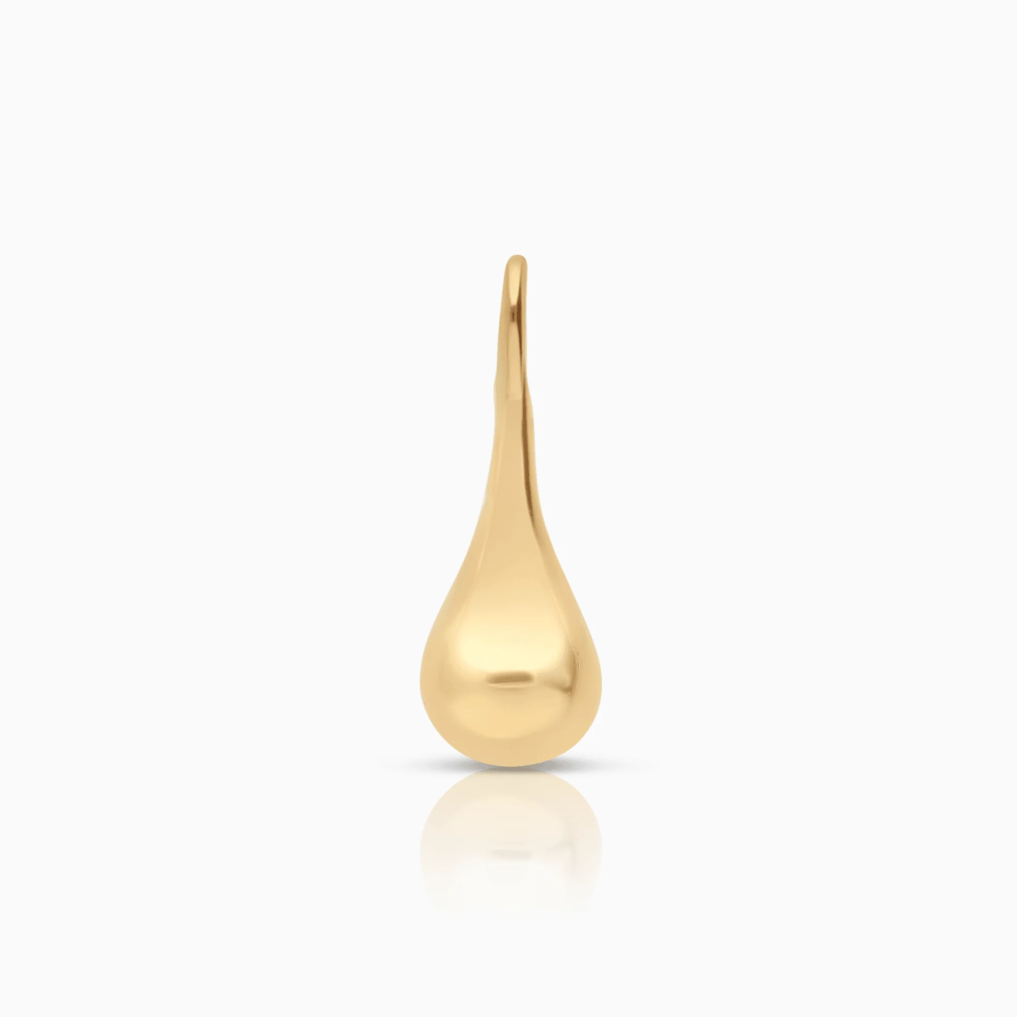 Drop pendant 4.82g 18K gold