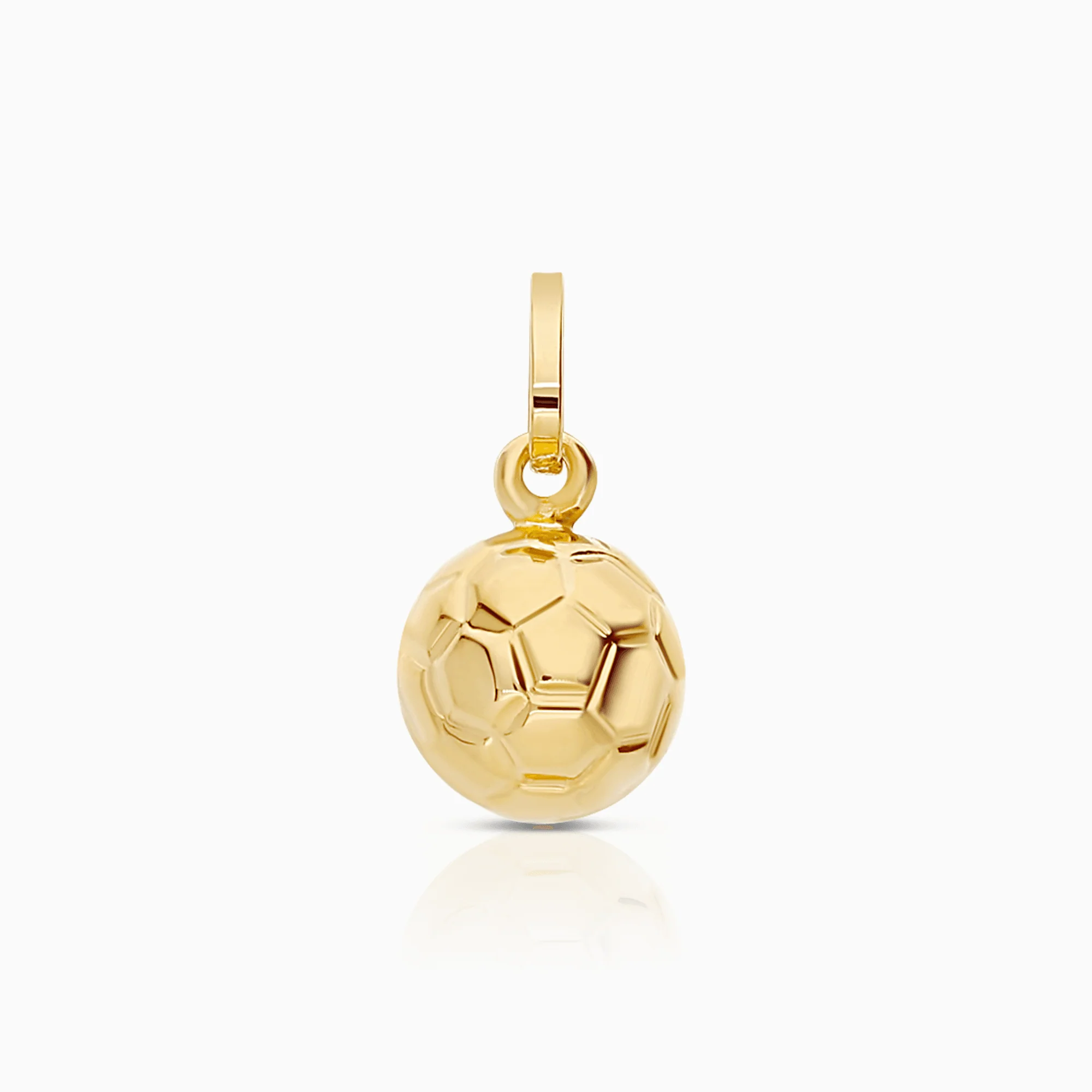 Soccer ball pendant 0.49g 18K gold