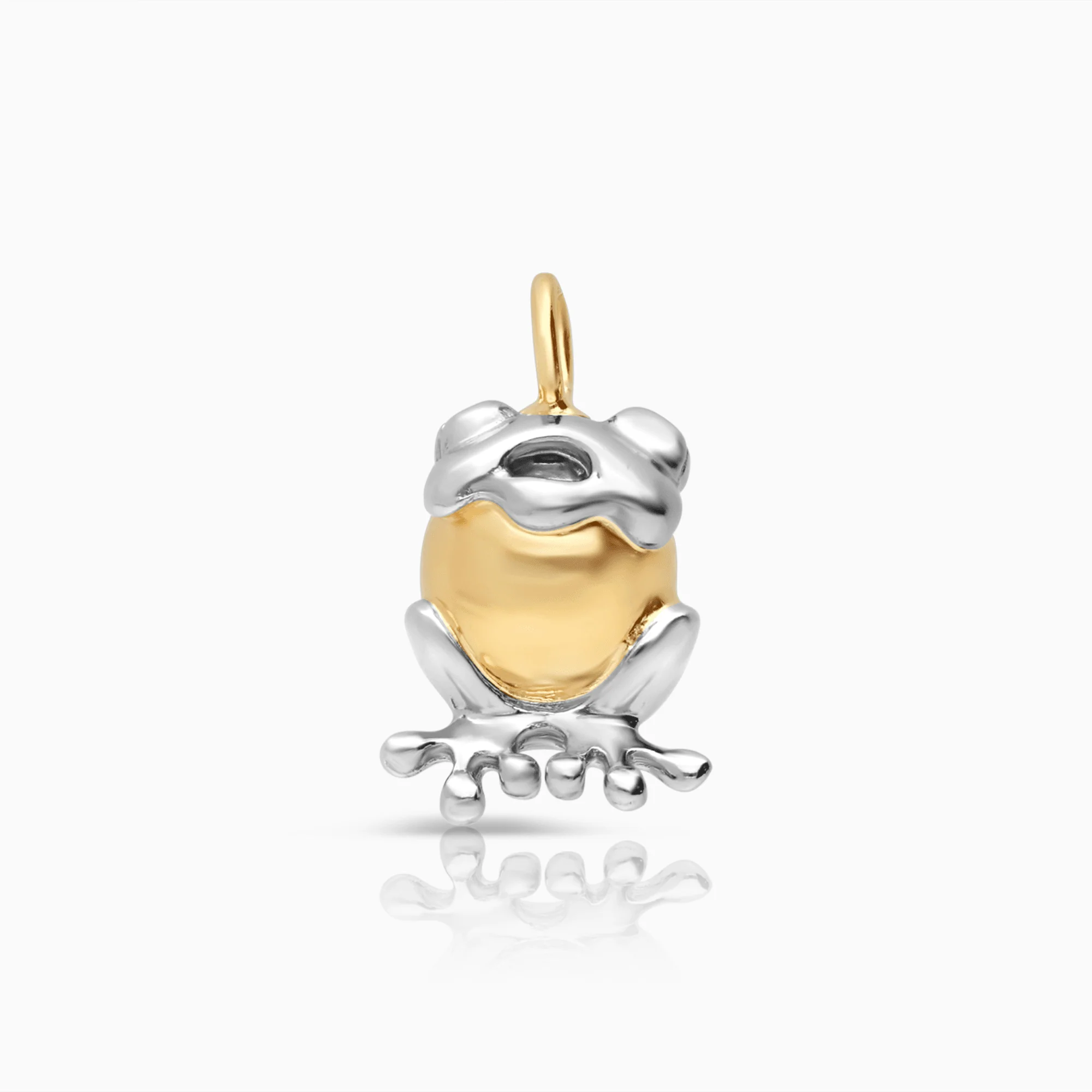 Frog pendant 5.25g 18K gold