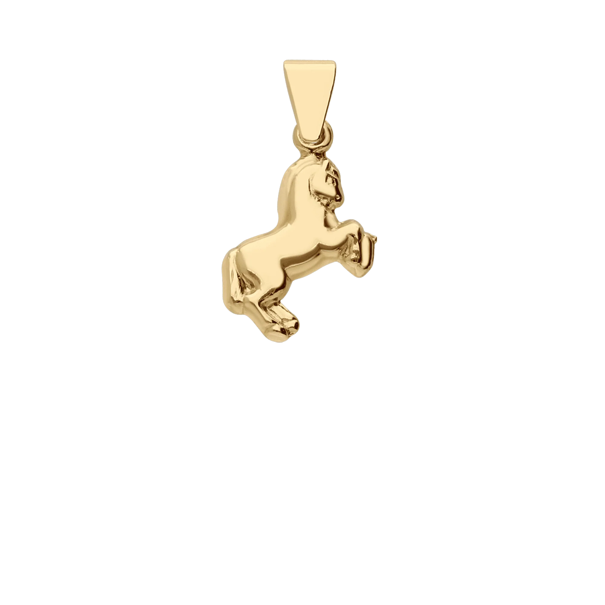 Horse pendant 0.55g 18K gold - Image 2