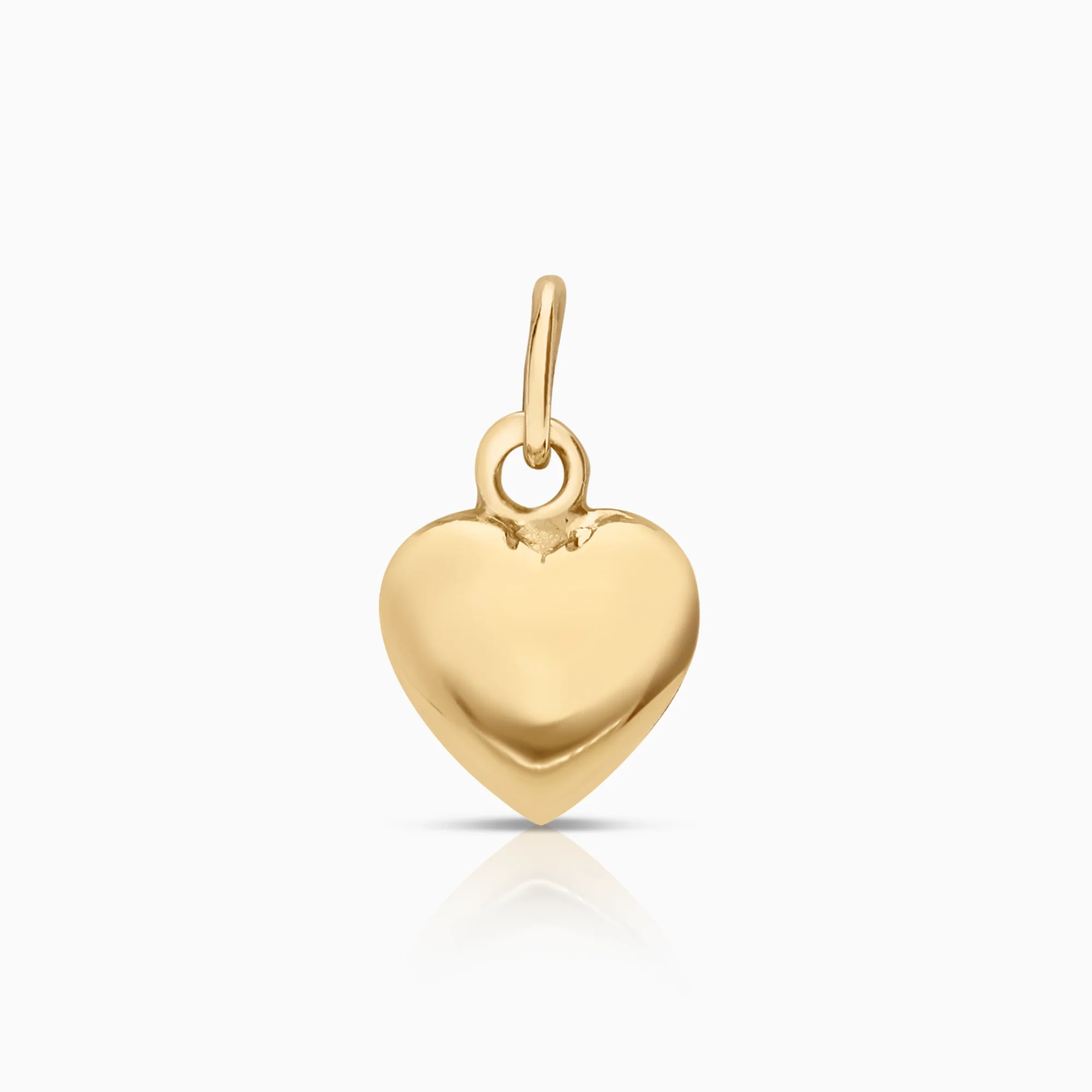 Heart Pendant 0.28g 18K Gold