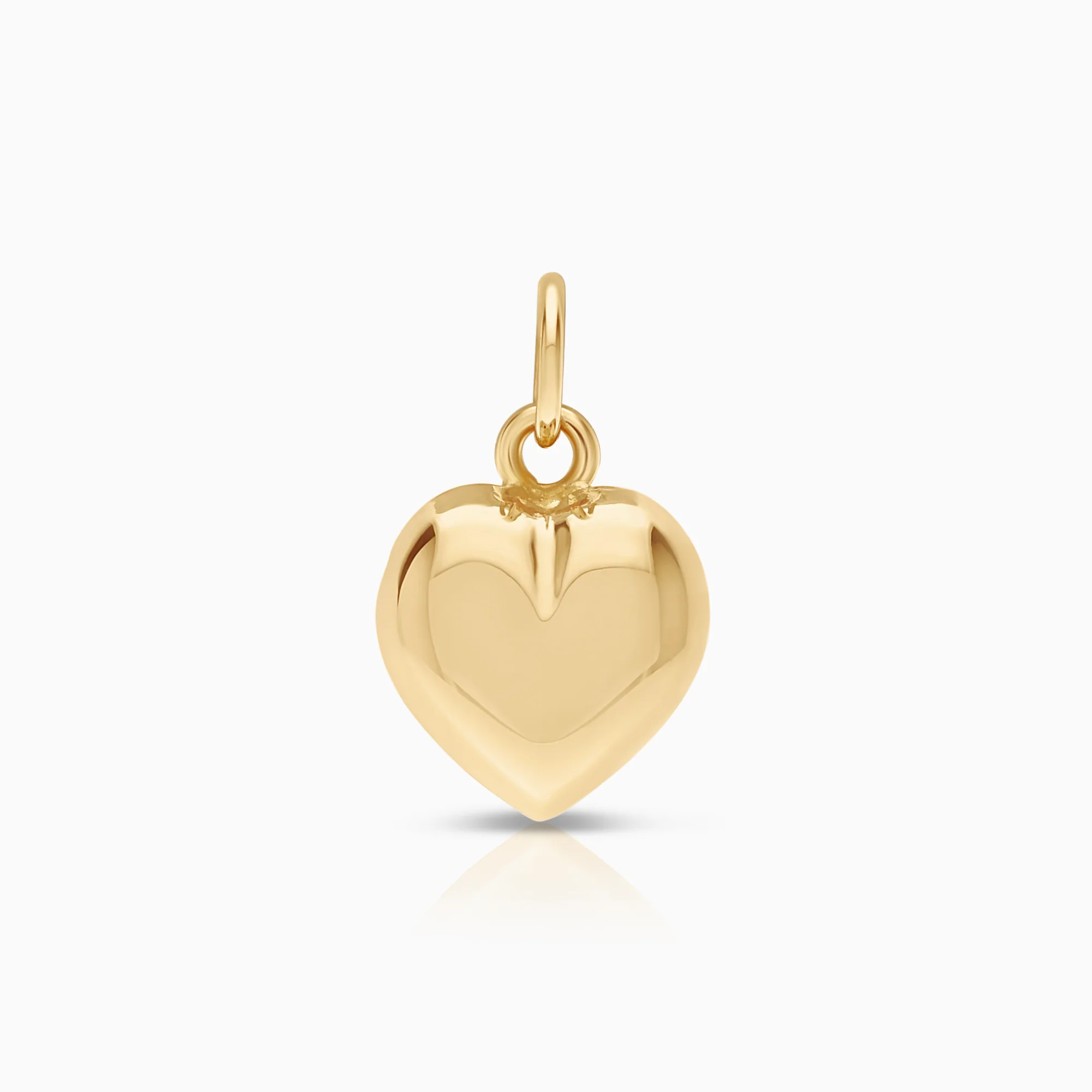Heart Pendant 0.28g 18K Gold