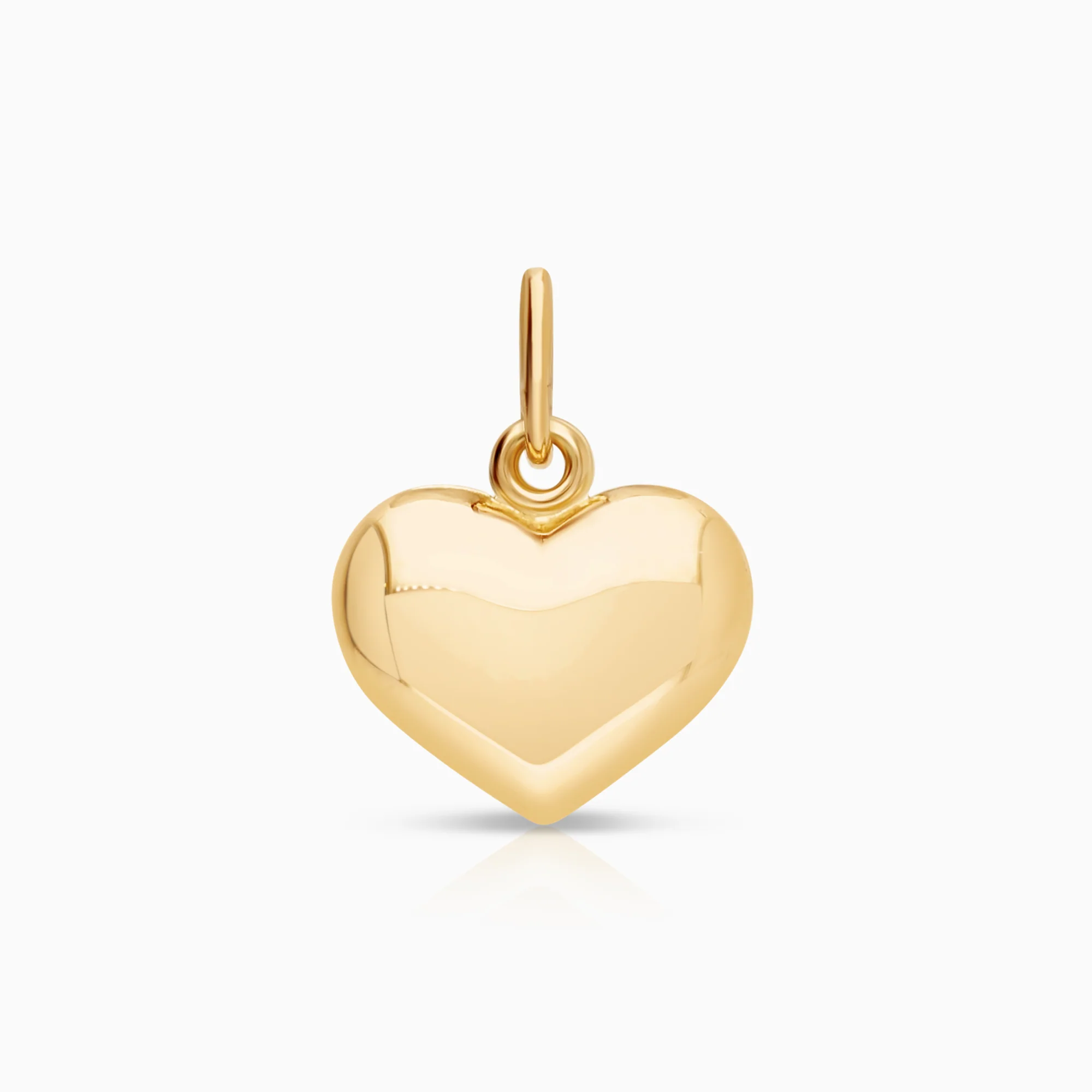 Heart pendant 0.37g 18K gold