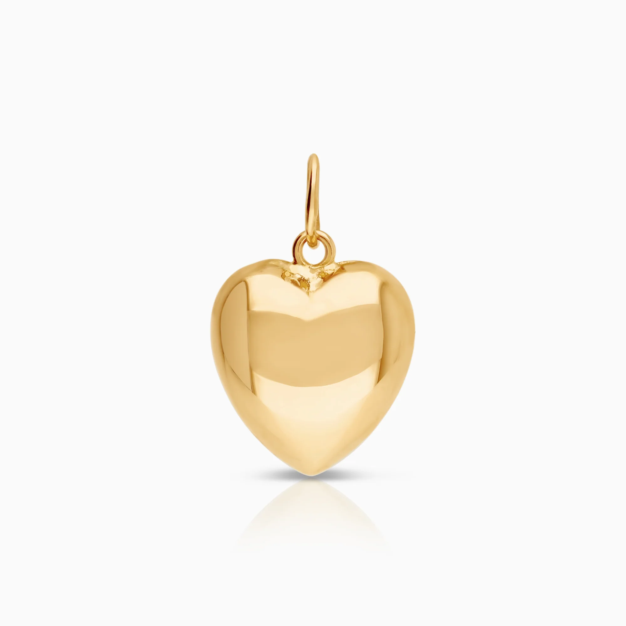 Heart Pendant 0.48g 18K Gold