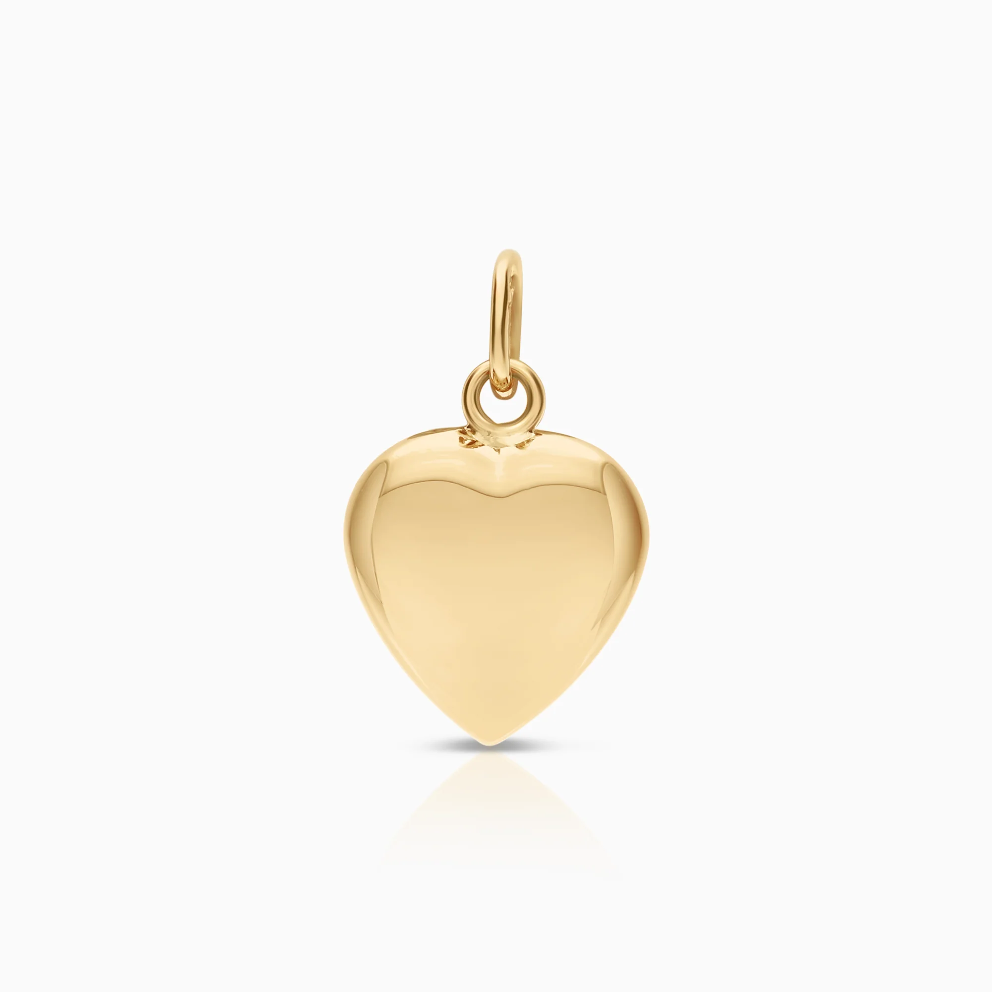 Heart pendant 0.61g 18K gold