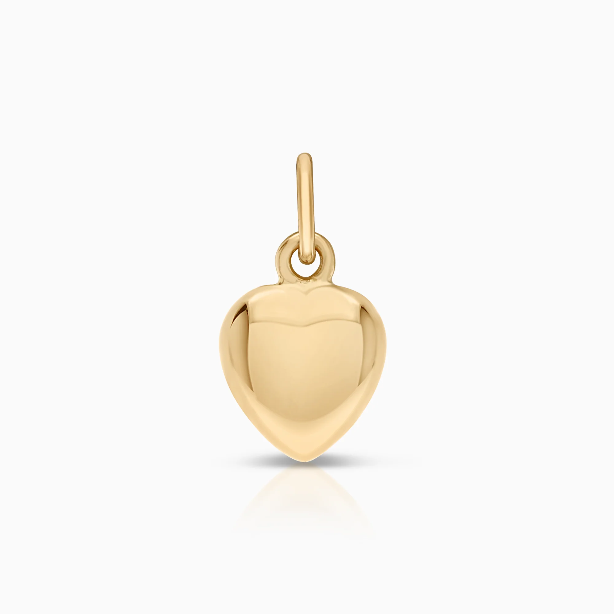 Heart pendant 0.65g 18K gold