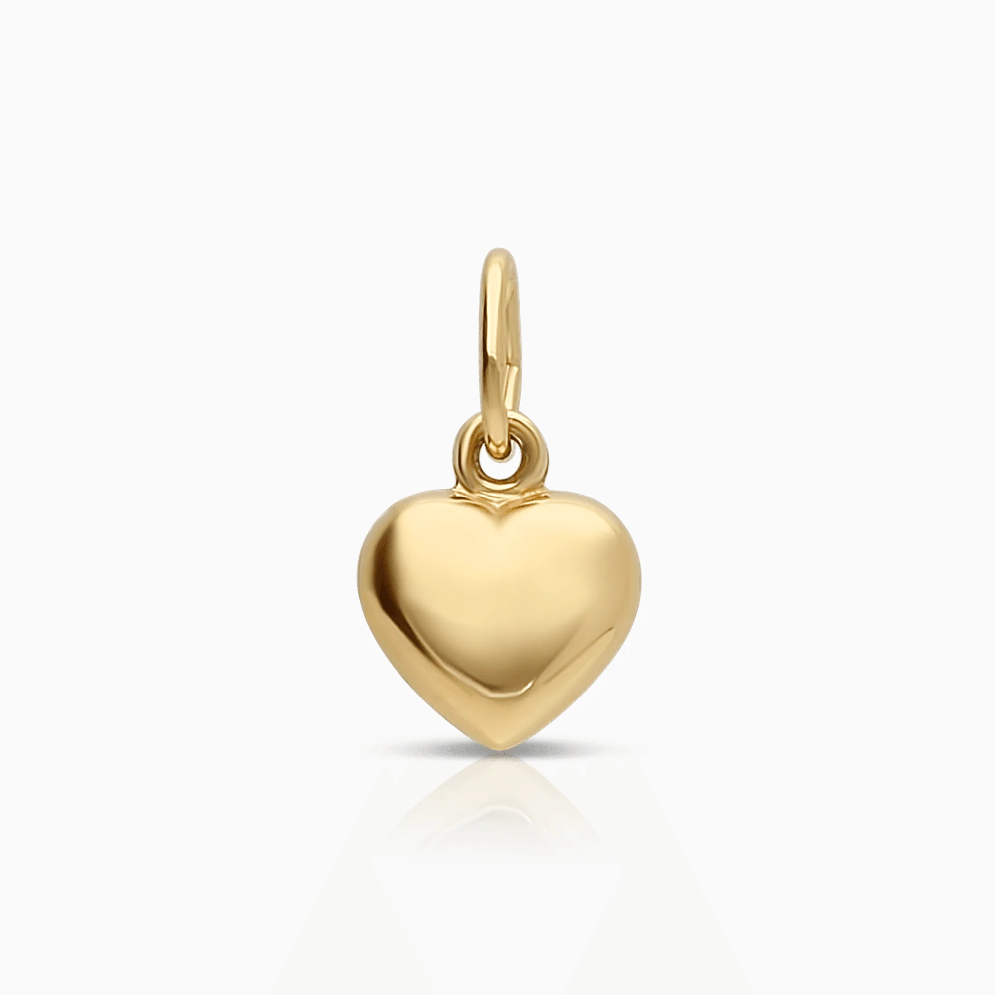 Heart Pendant 0.22g 18K Gold