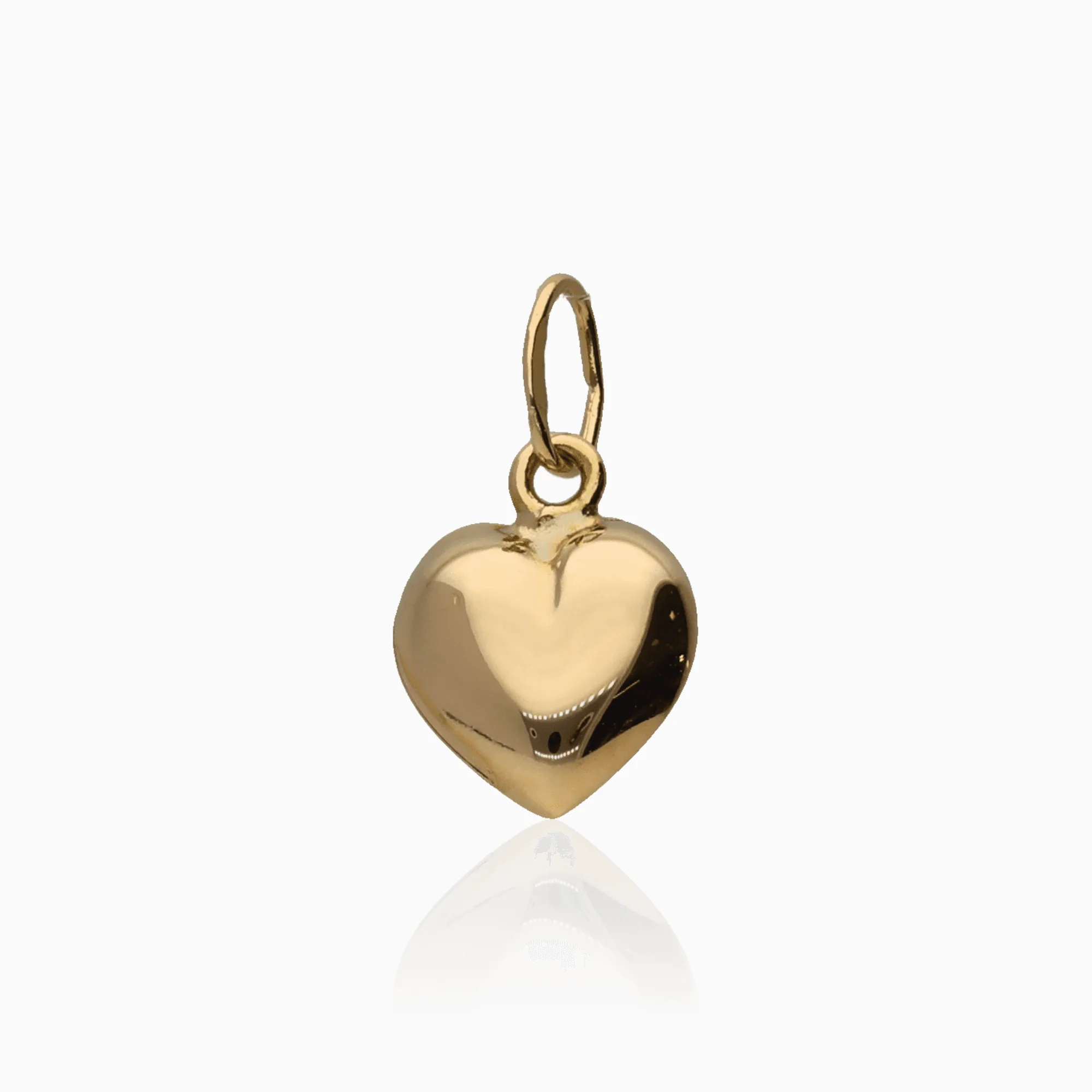 Heart Pendant 0.28g 18K Gold