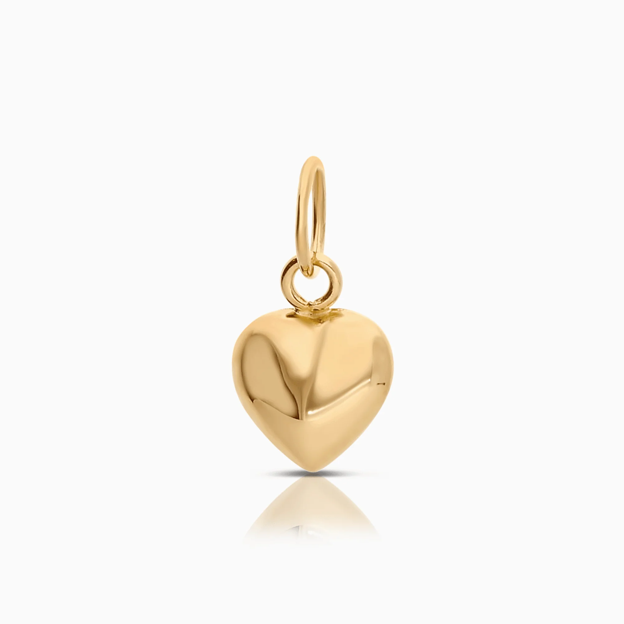 Heart Pendant 0.28g 18K Gold