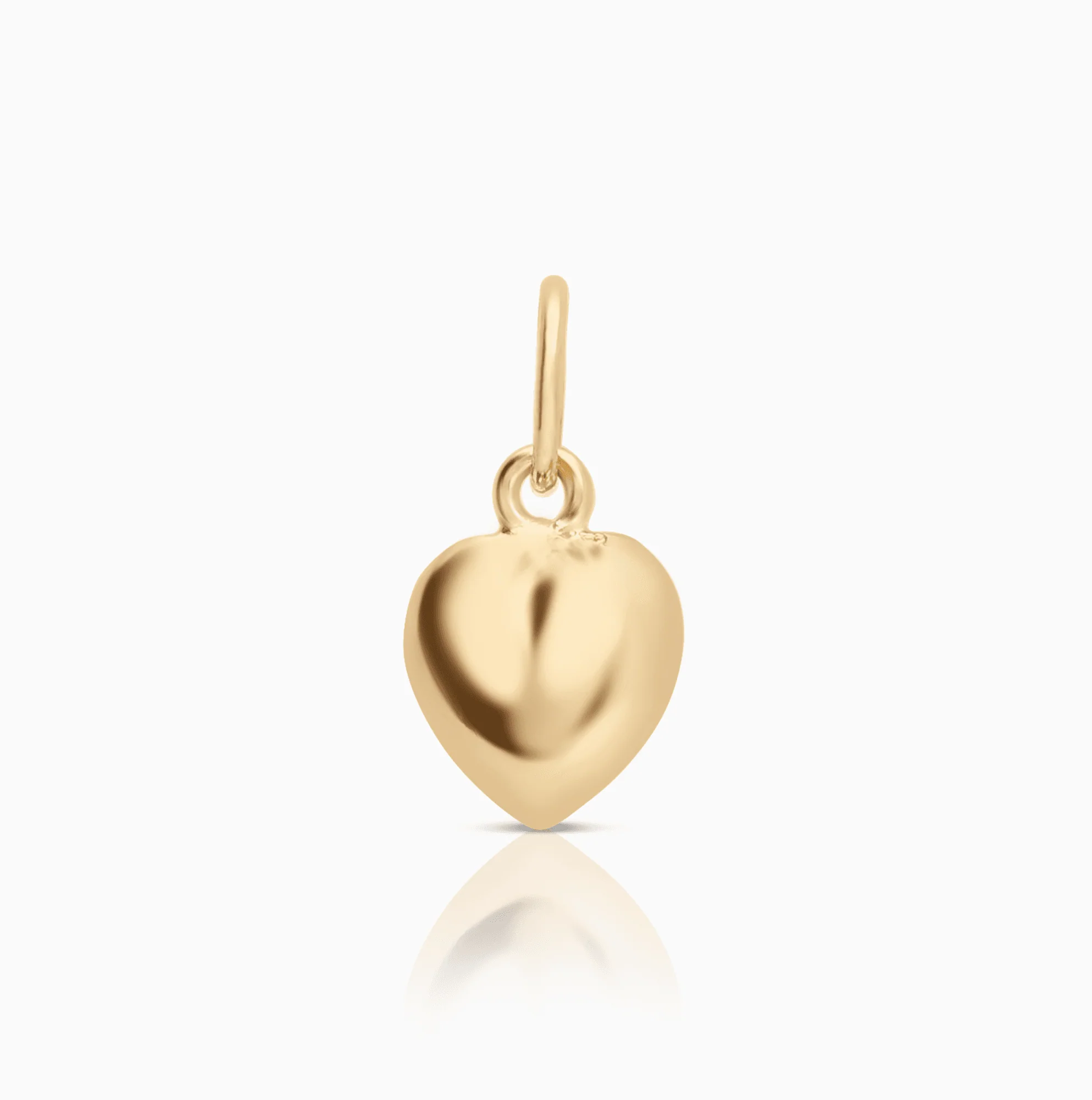 Heart Pendant 0.28g 18K Gold