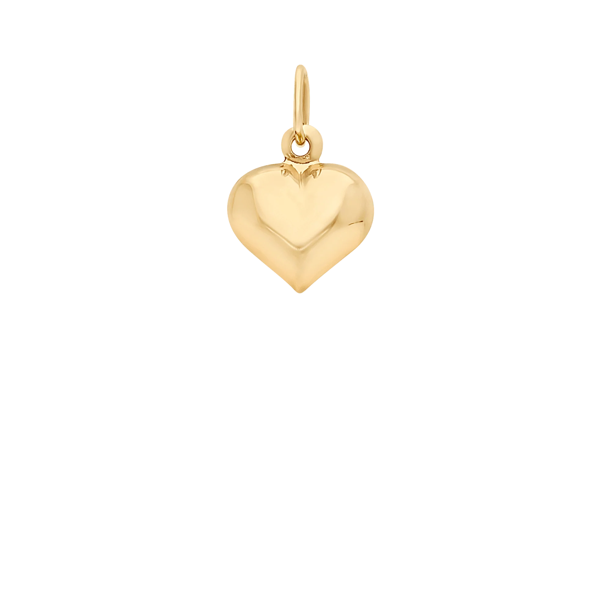 Heart pendant 0.36g 18K gold - Image 2